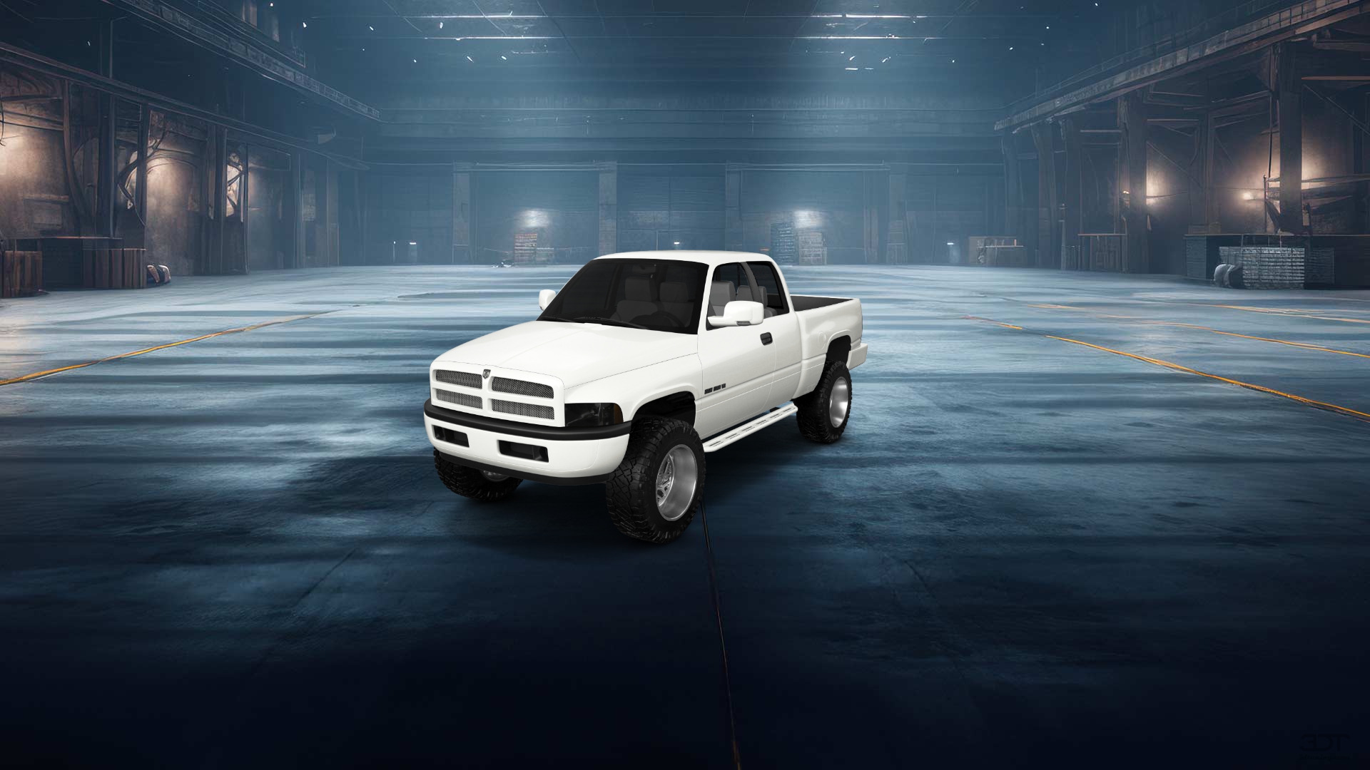 Dodge Ram 1500 Club Cab Pickup Truck 1999