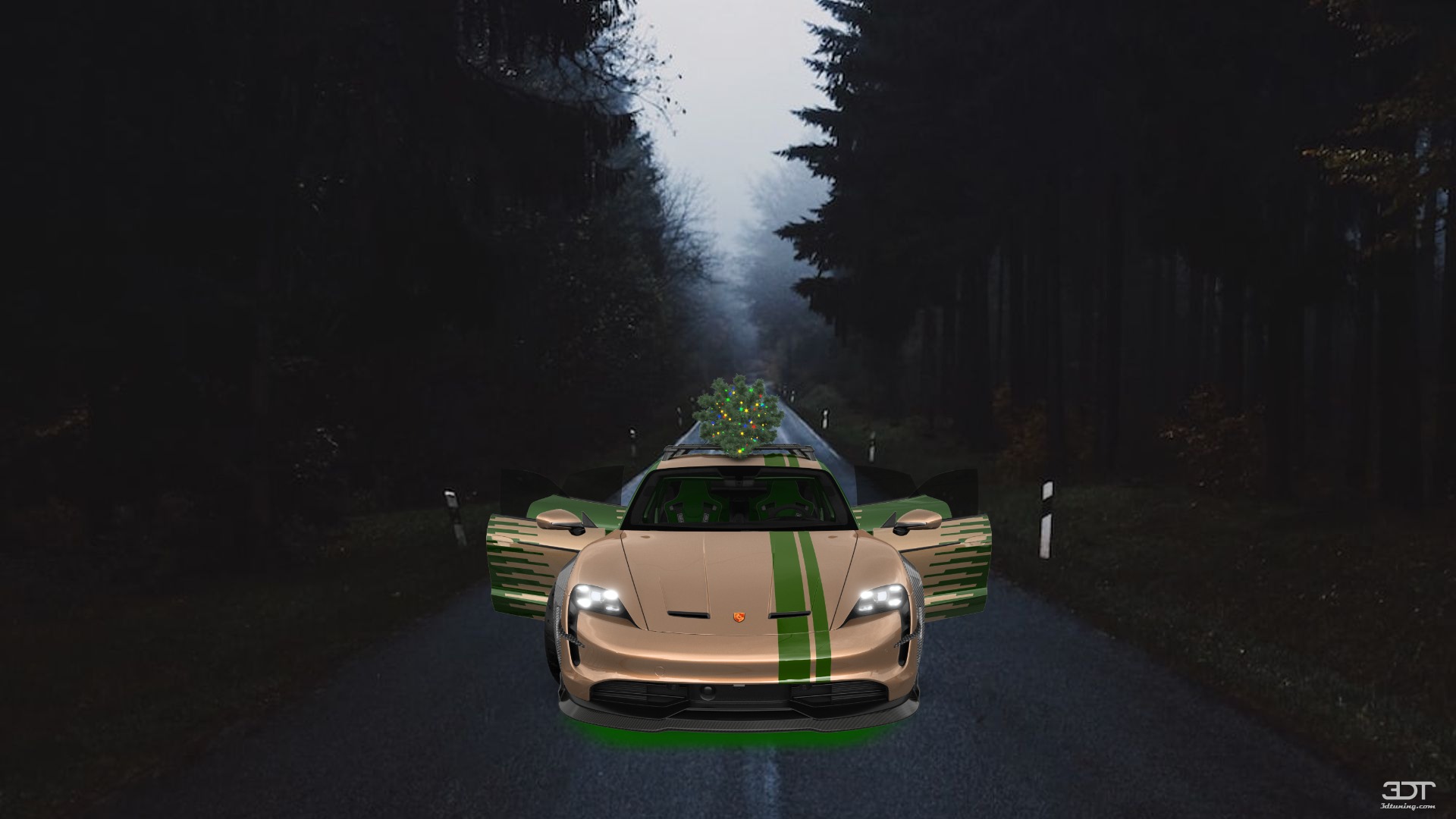 Porsche Taycan 4 Door Saloon 2019