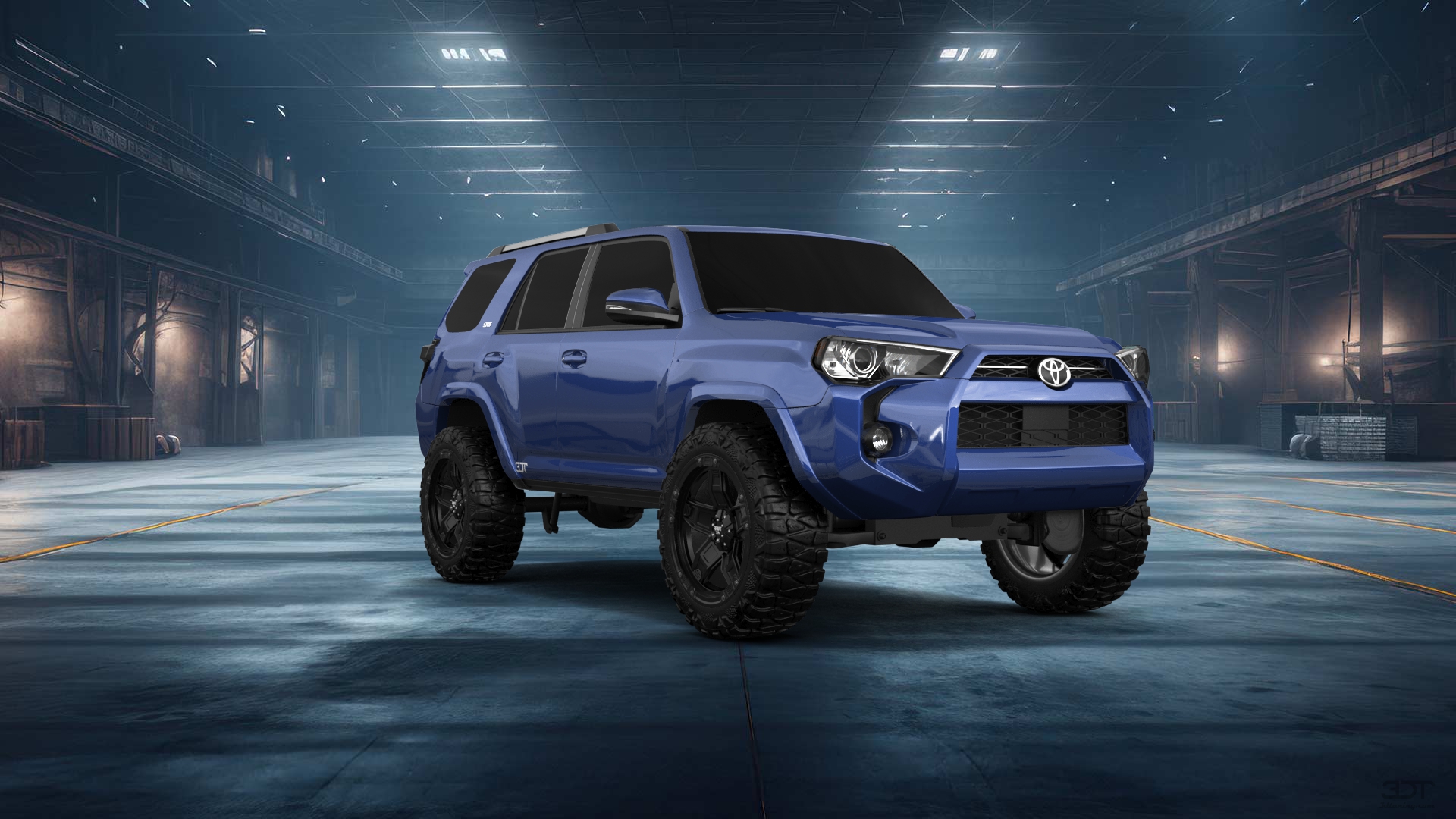 Toyota 4Runner 5 Door SUV 2020 tuning