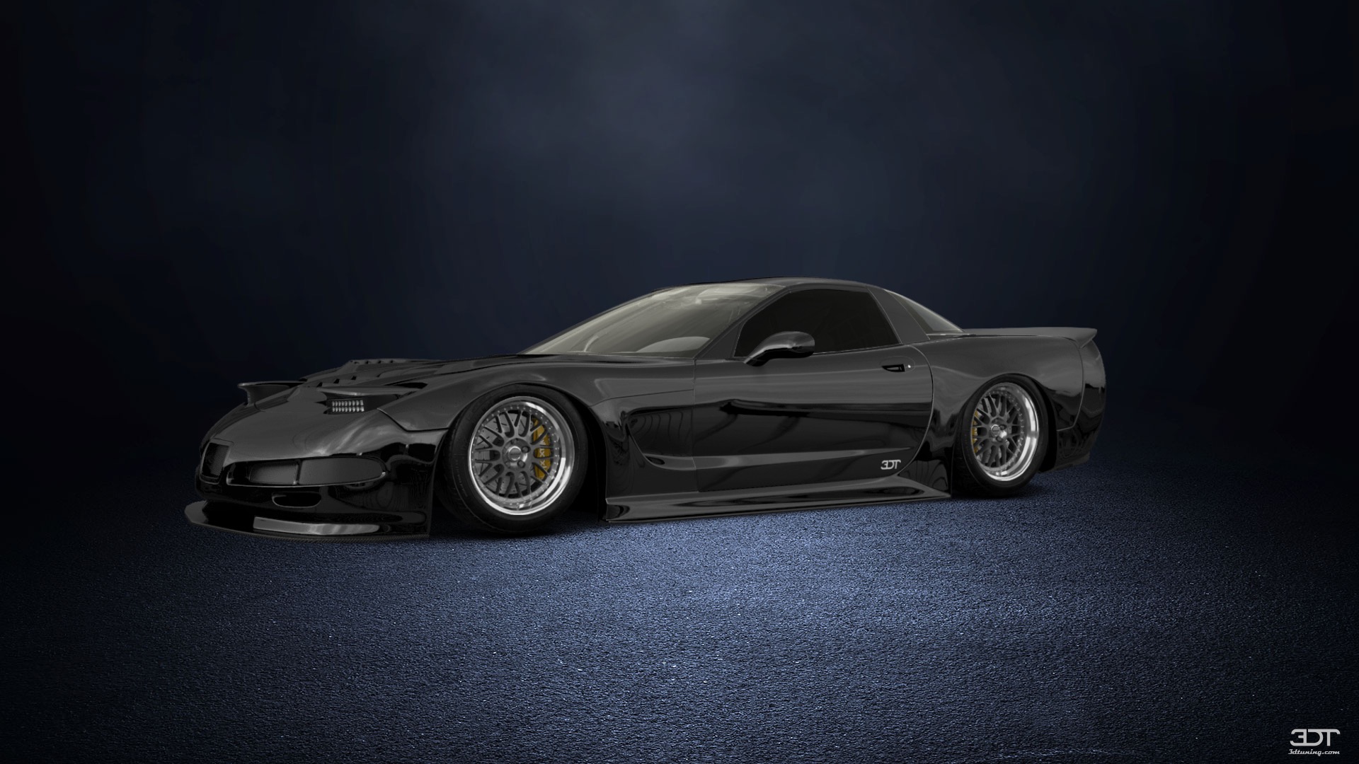 Chevrolet Corvette C5 Fastback 2 Door Coupe 1997 tuning