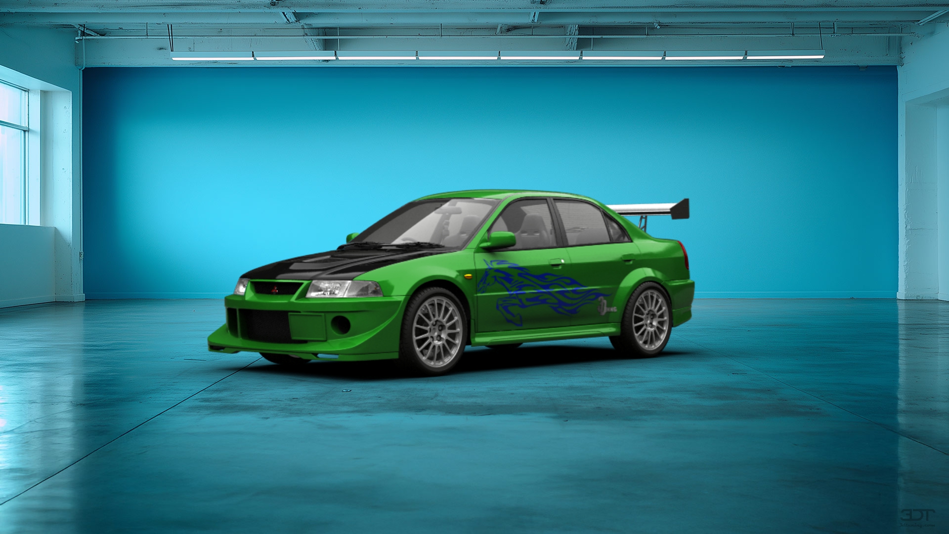 Mitsubishi Lancer Evo VI Sedan 1999 tuning