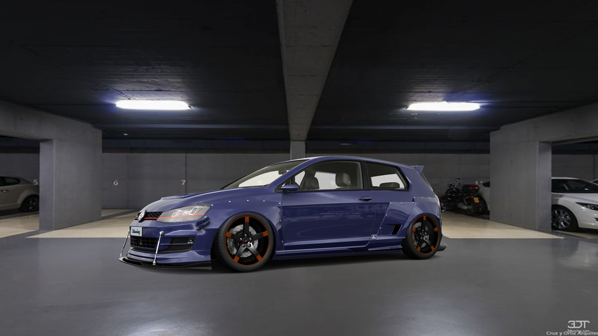 Volkswagen Golf 7 3 Door Hatchback 2013