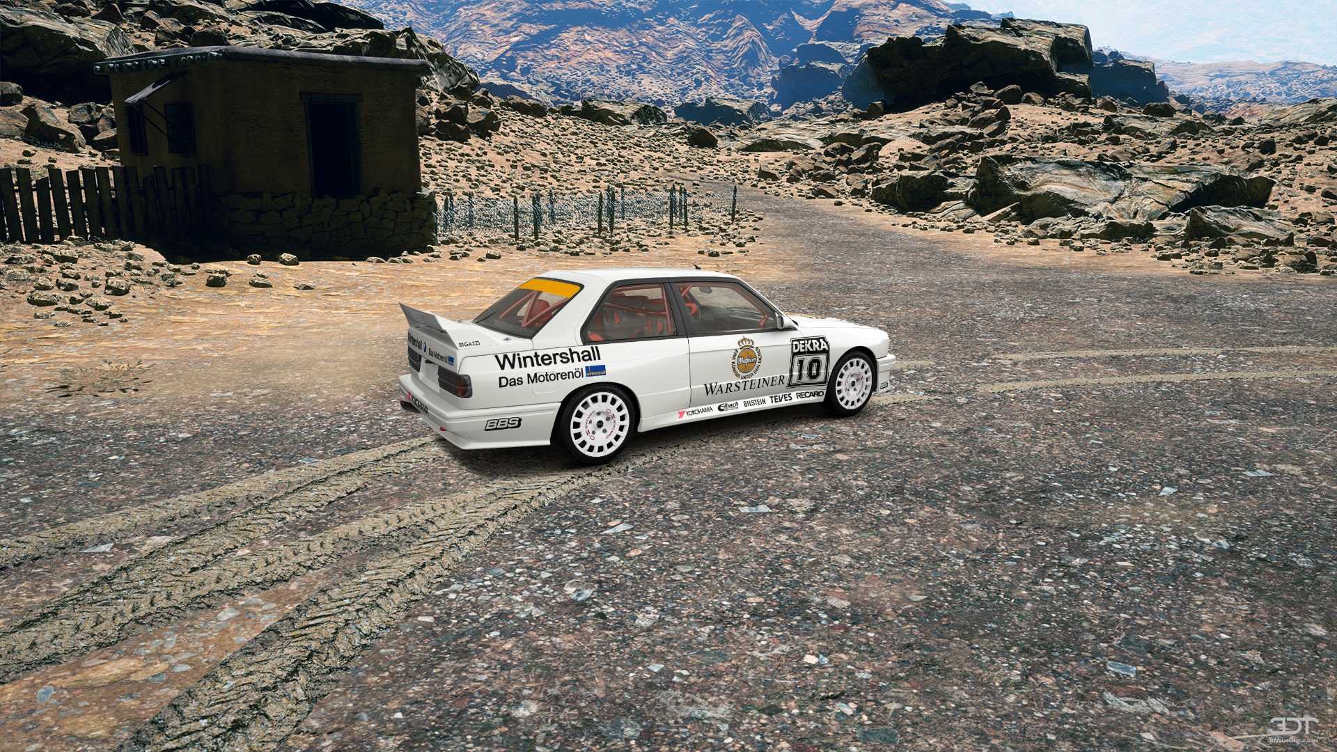 BMW M3 2 Door Coupe 1986