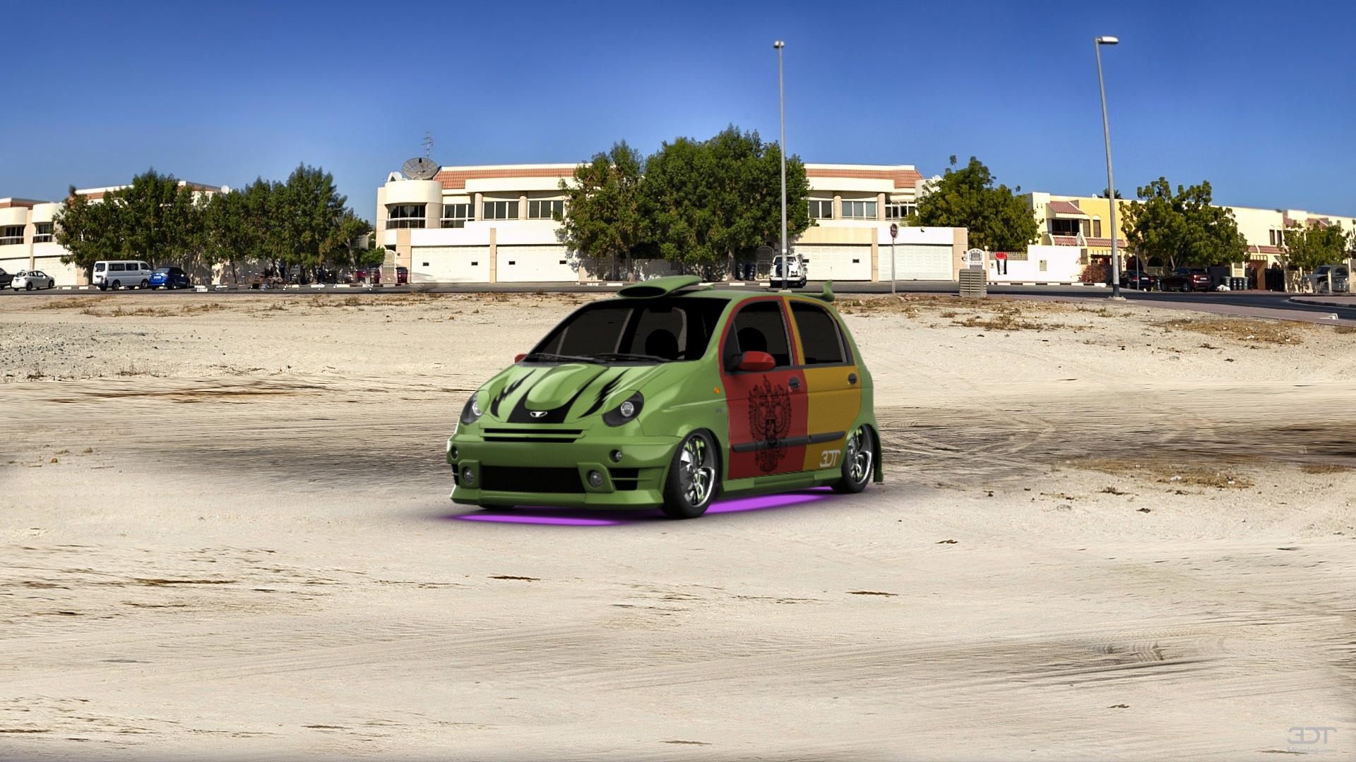 Daewoo Matiz M 150 5 Door Hatchback 2000