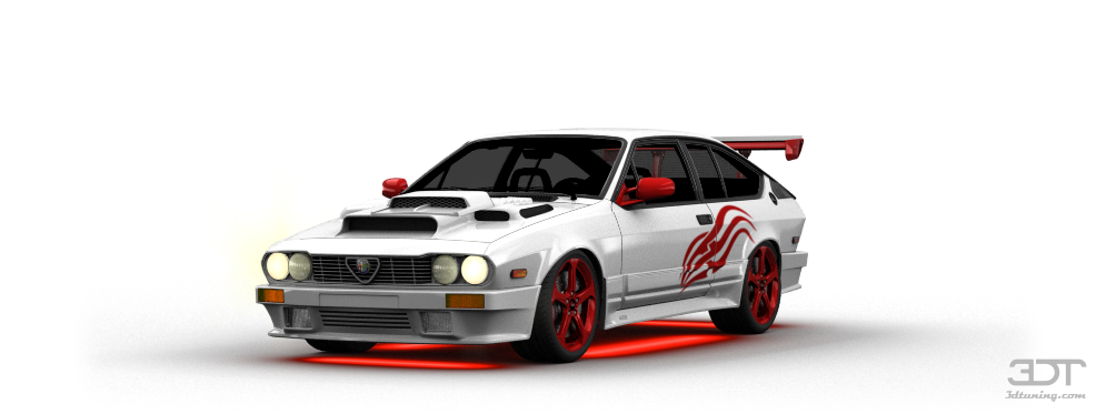 Tuning Alfa Romeo GTV6 3 Door 1986