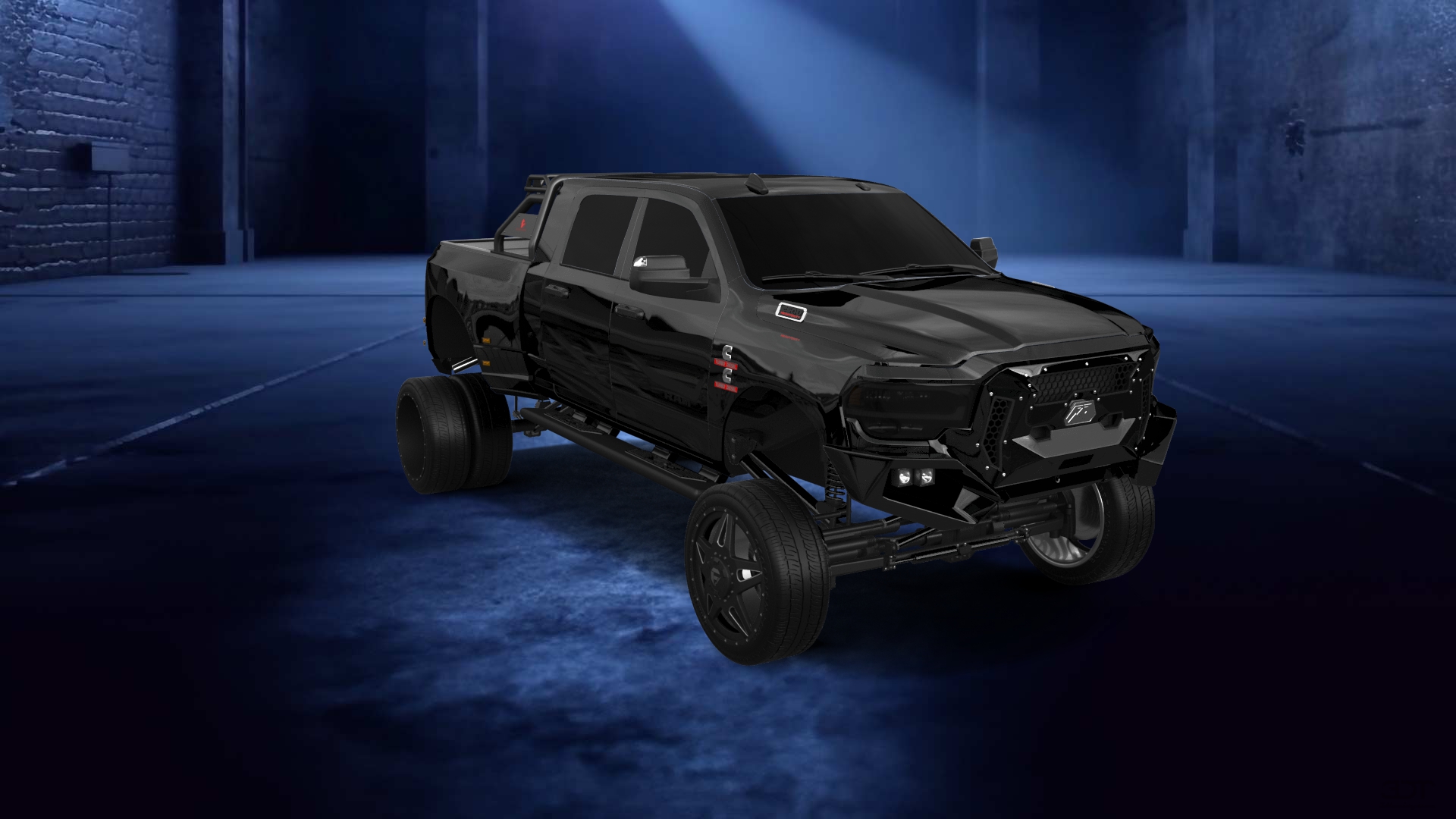 Dodge Ram 3500 4 Door pickup truck 2020 tuning