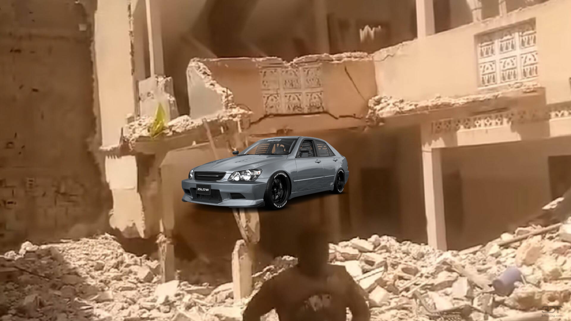 Lexus IS300 Sedan 1998 tuning