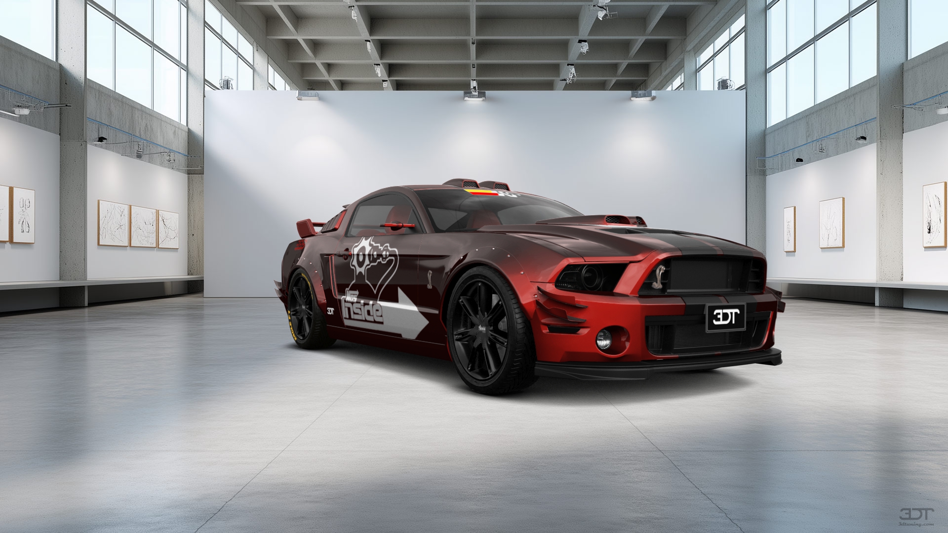 Ford Mustang GT500 2 Door Coupe 2013 tuning