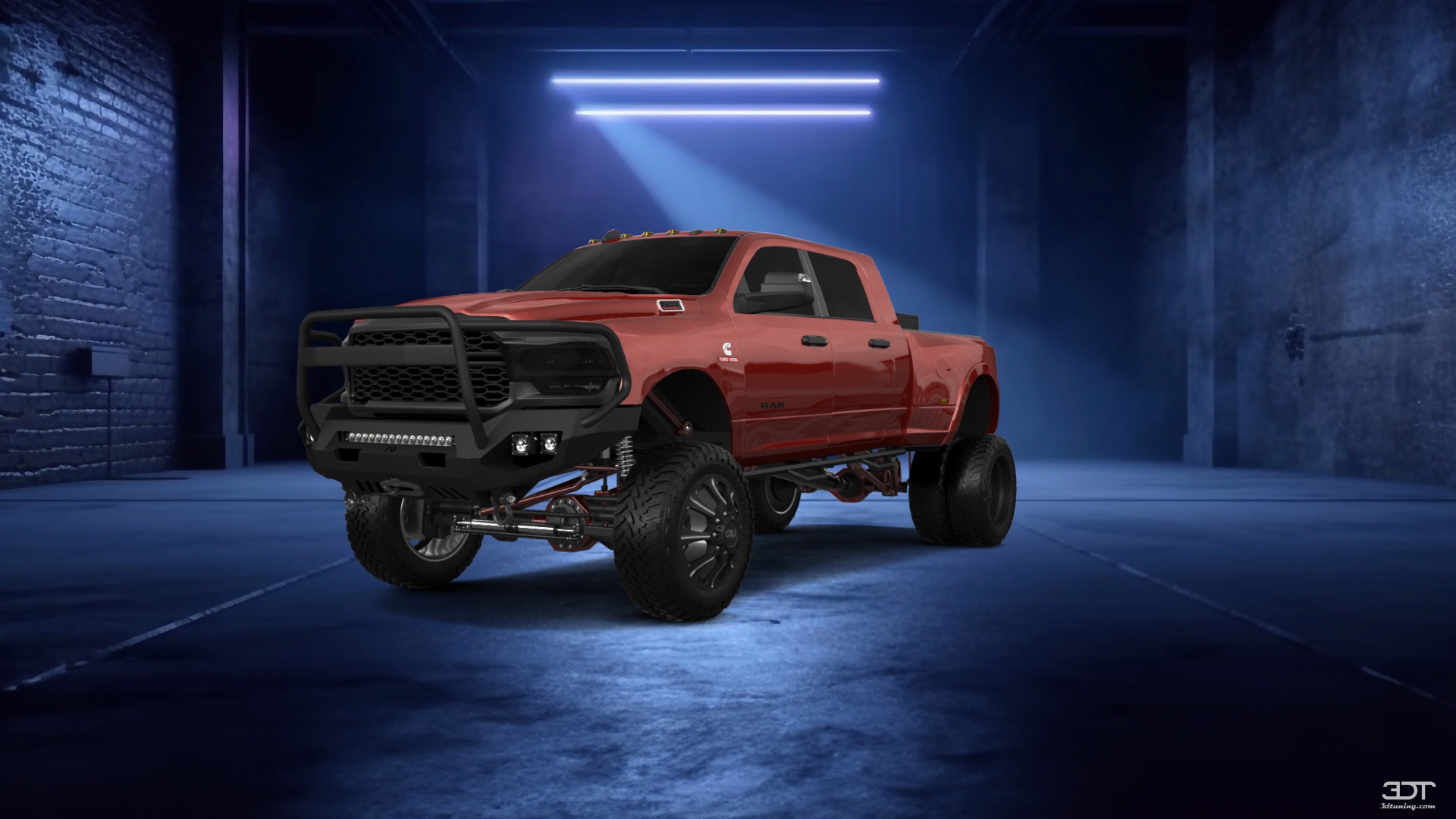 Dodge Ram 3500 4 Door pickup truck 2020 tuning