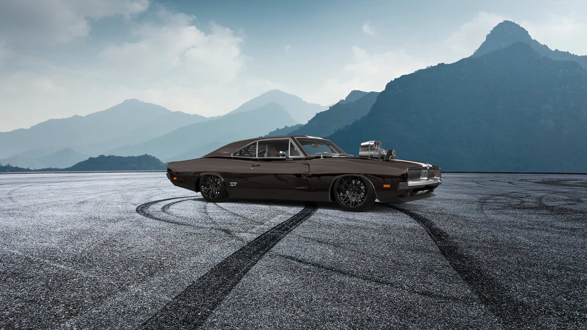Dodge Charger 2 Door Coupe 1969