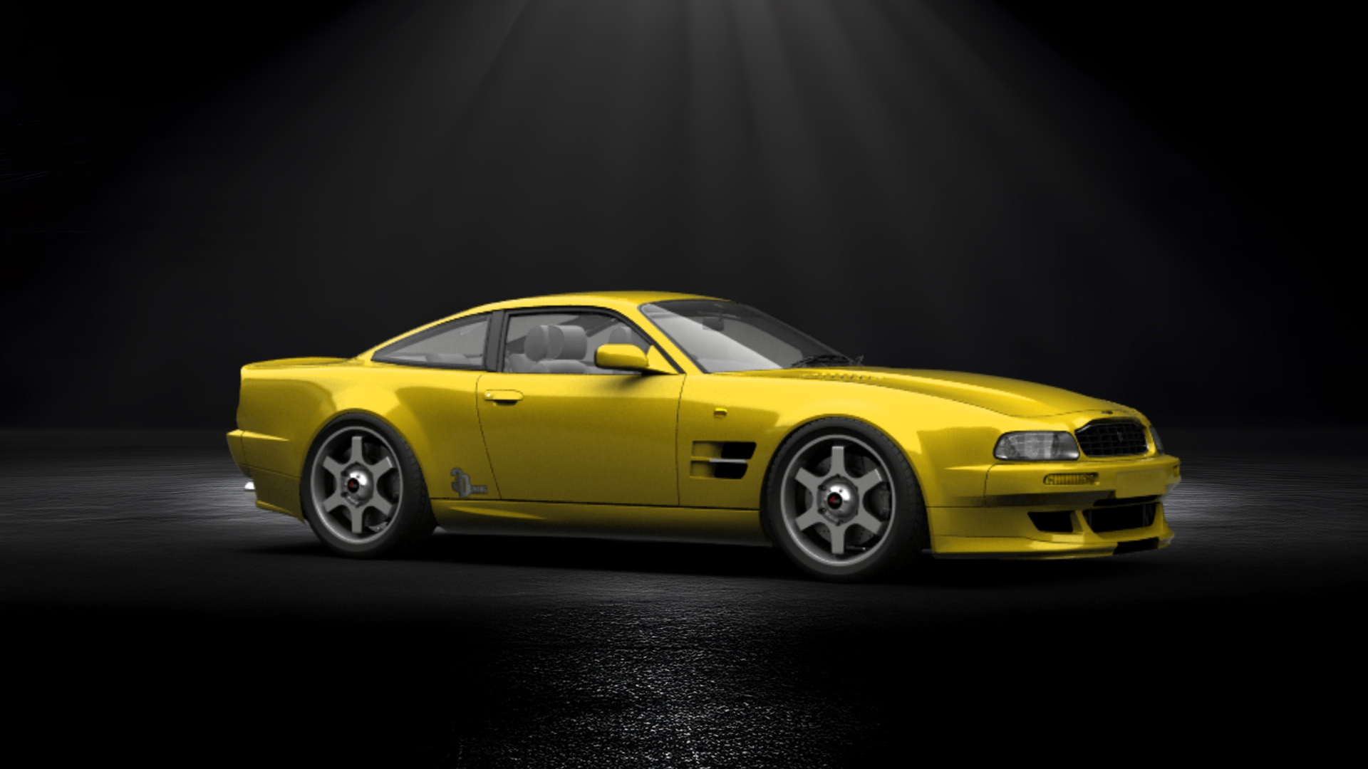 Aston Martin V8 Vantage Coupe 1993