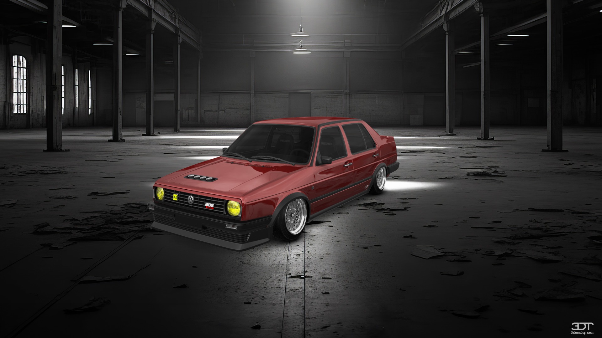 Volkswagen Jetta A2 (mk2) 4 Door Saloon 1985