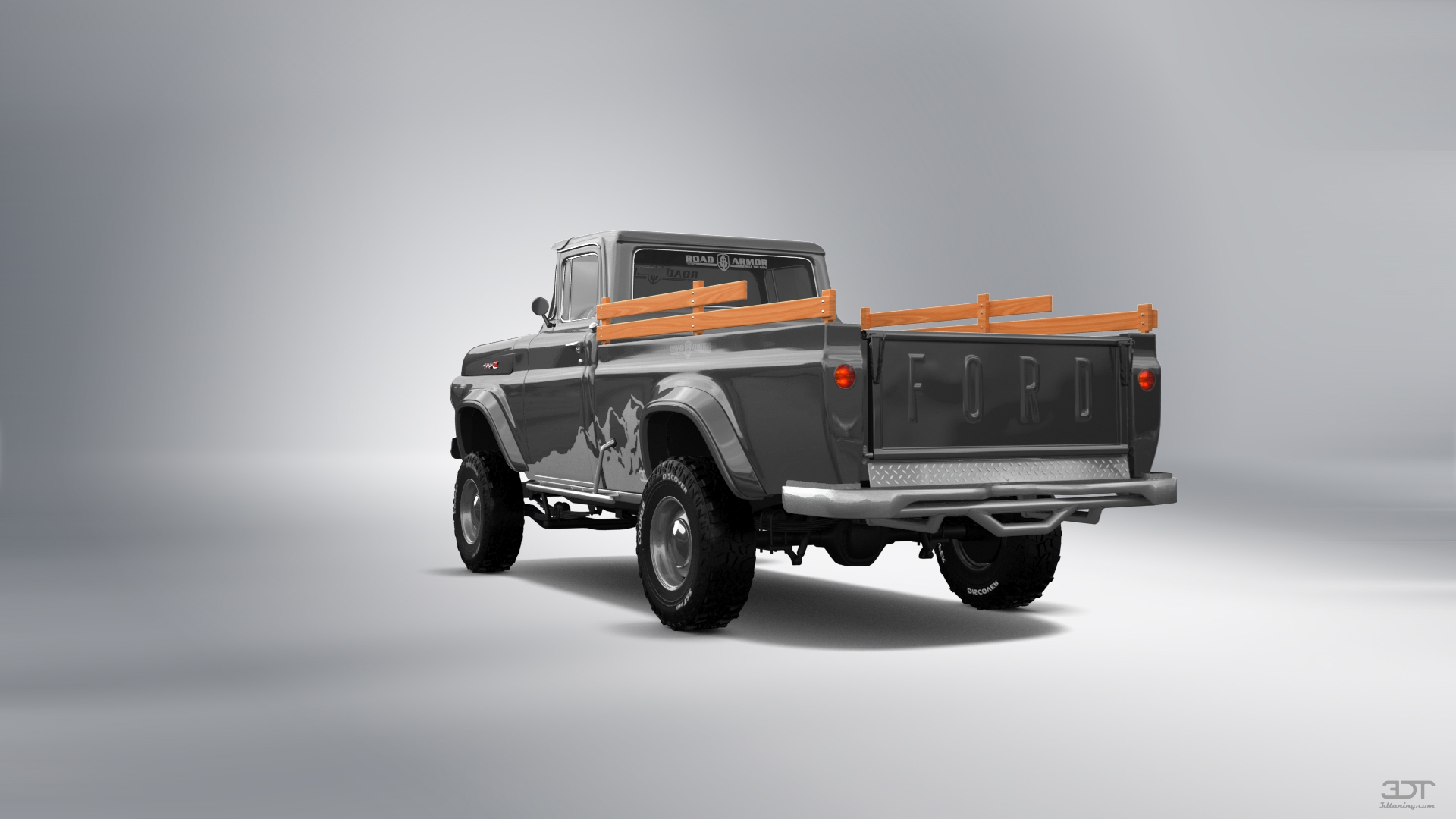 Ford F-100 2 Door pickup truck 1960