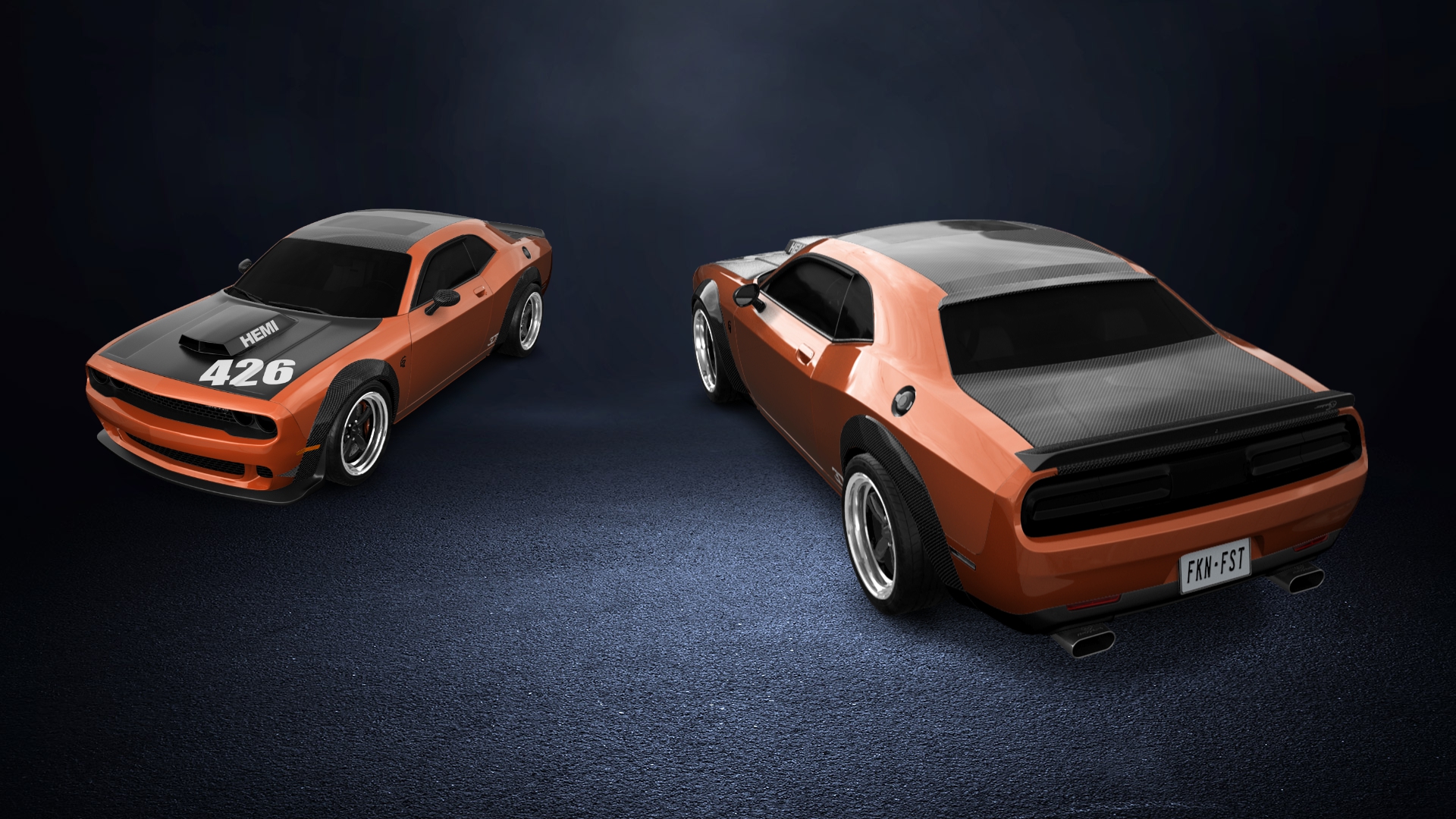 Dodge Challenger 2 Door Coupe 2015