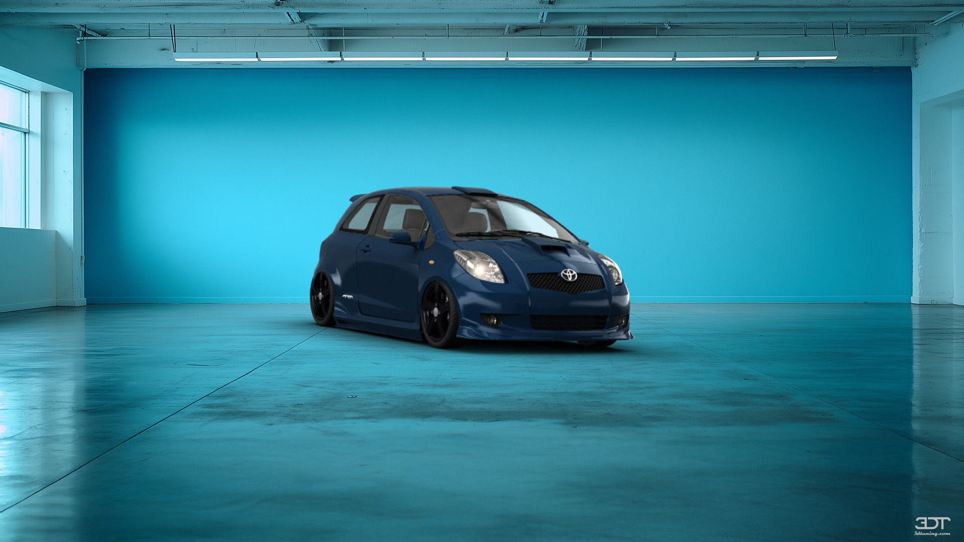 Toyota Yaris S Liftback 2009 tuning