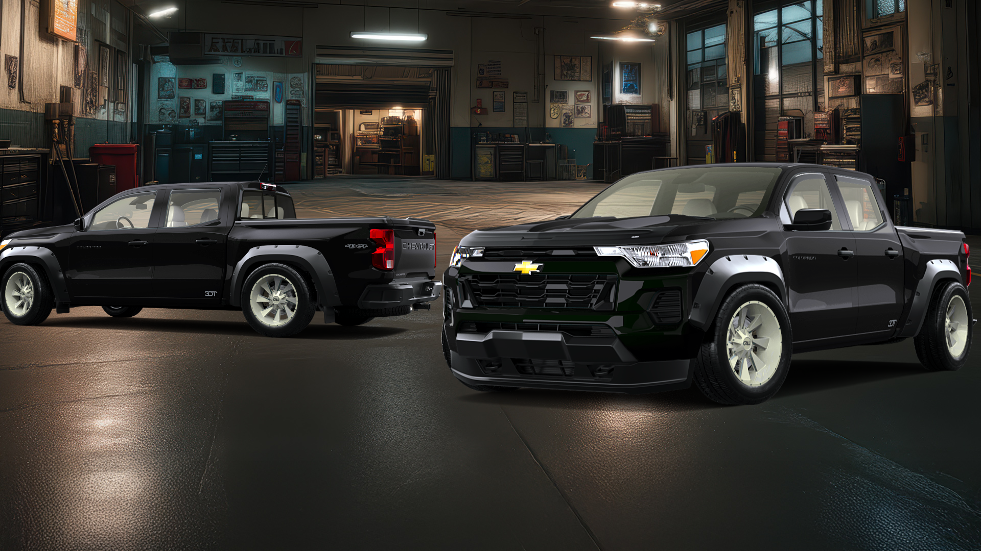Chevrolet Colorado 4 Door Truck 2023 tuning