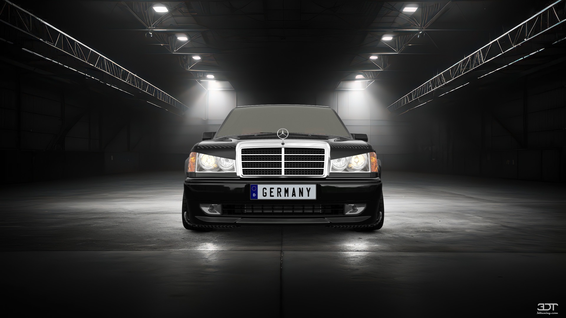 Mercedes E-Class Sedan 1984 tuning