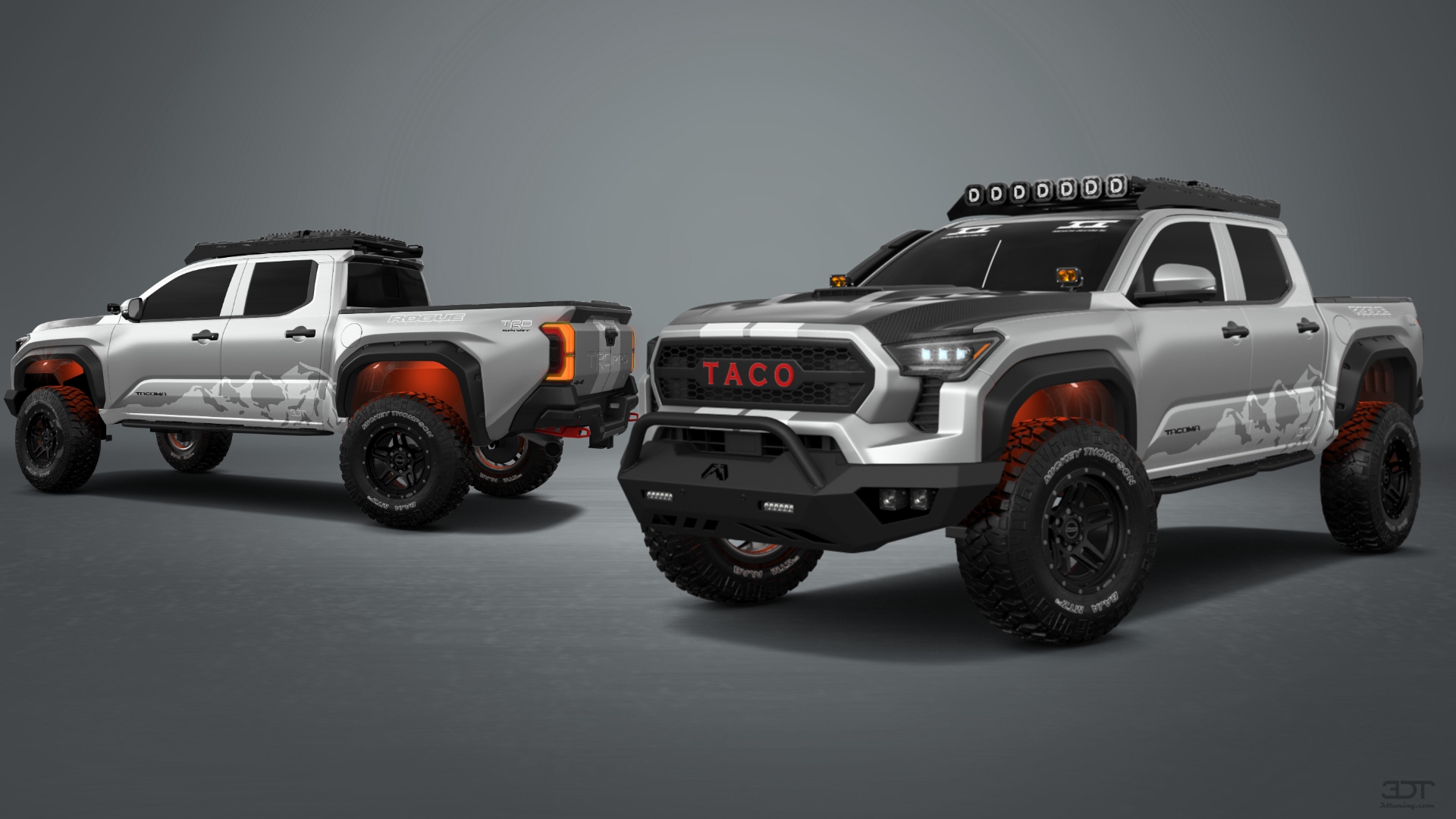 Toyota Tacoma Crew Cab 4 Door pickup truck 2024