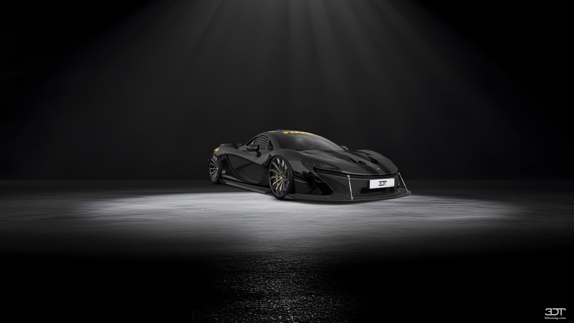 McLaren P1 2 Door Coupe 2013 tuning