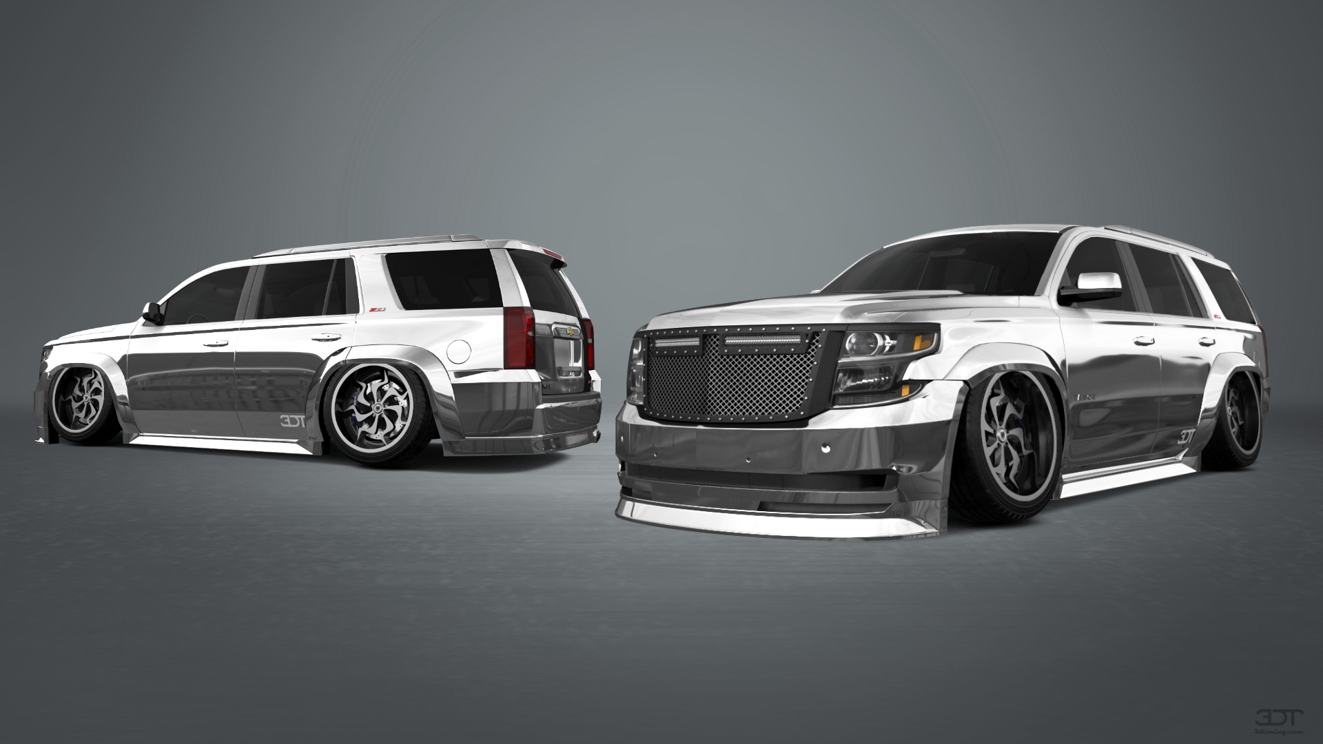 Chevrolet Tahoe Z71 5 Door SUV 2015 tuning