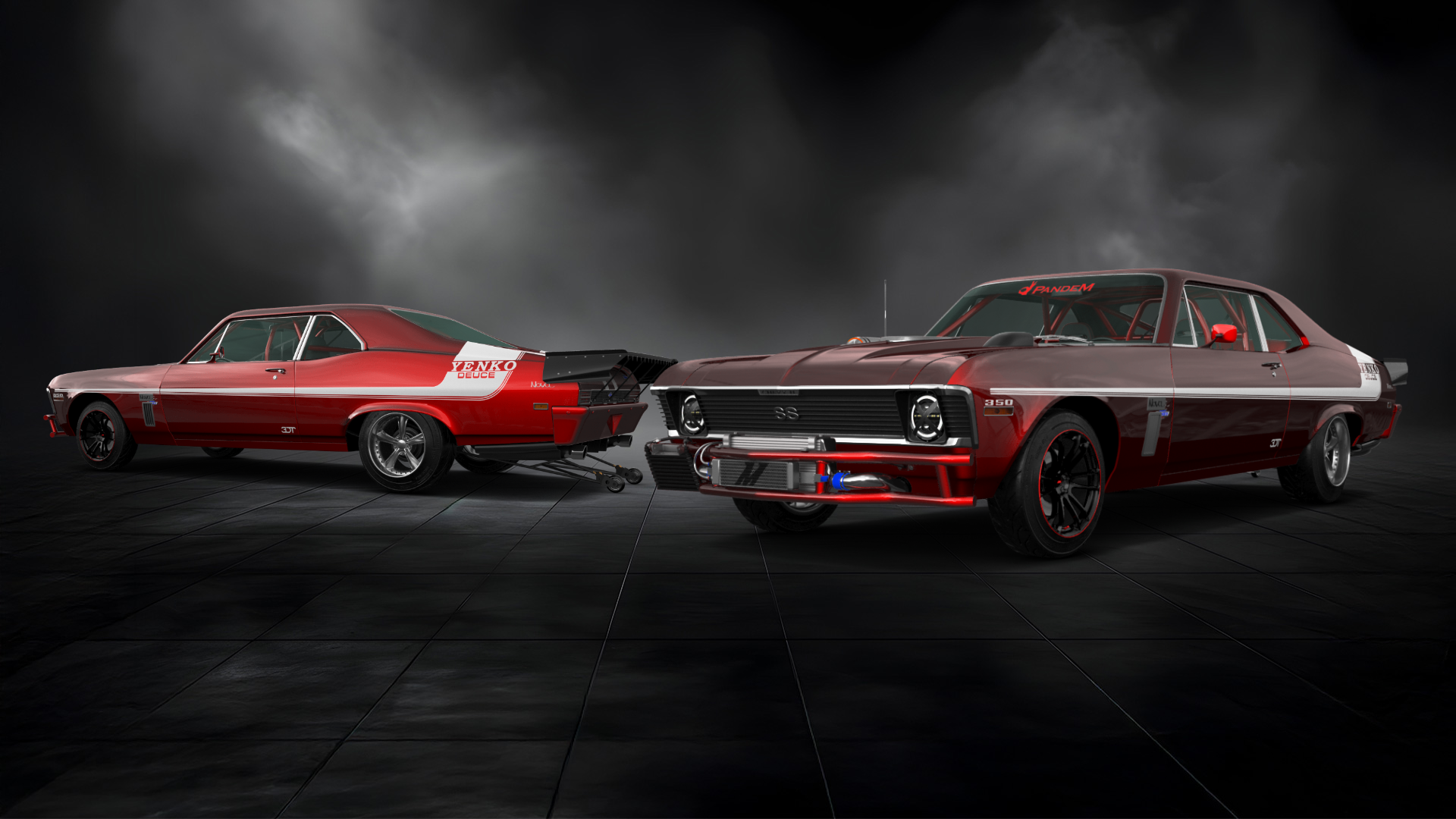 Chevrolet Chevy II Nova 2 Door Coupe 1968