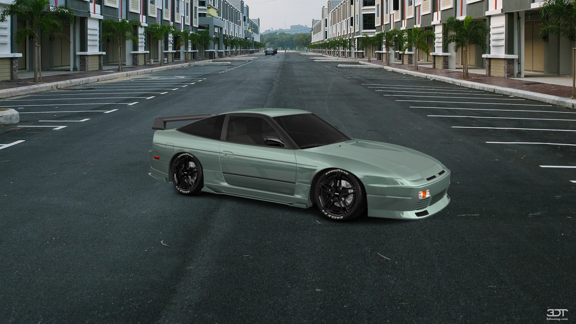 Nissan 240SX 3 Door Hatchback 1989 tuning