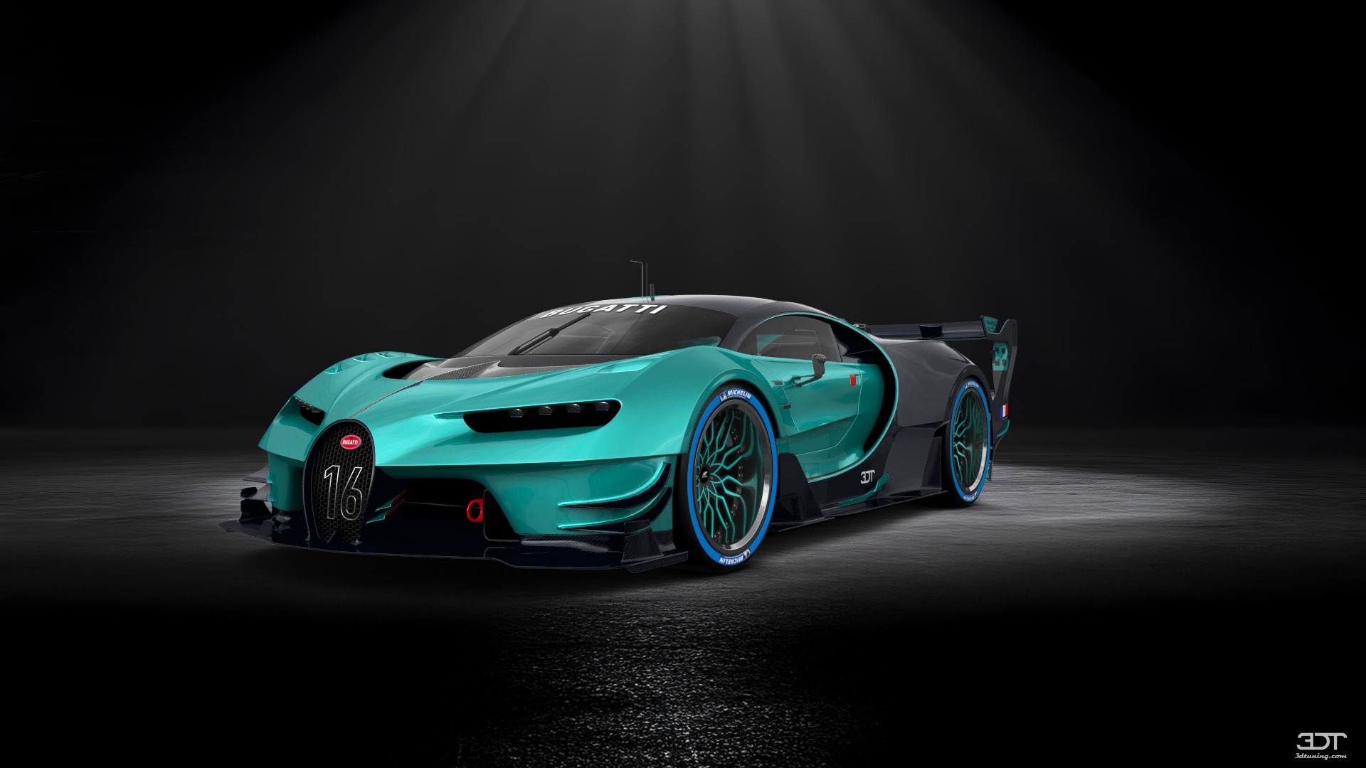Bugatti Vision GT Supercar 2015
