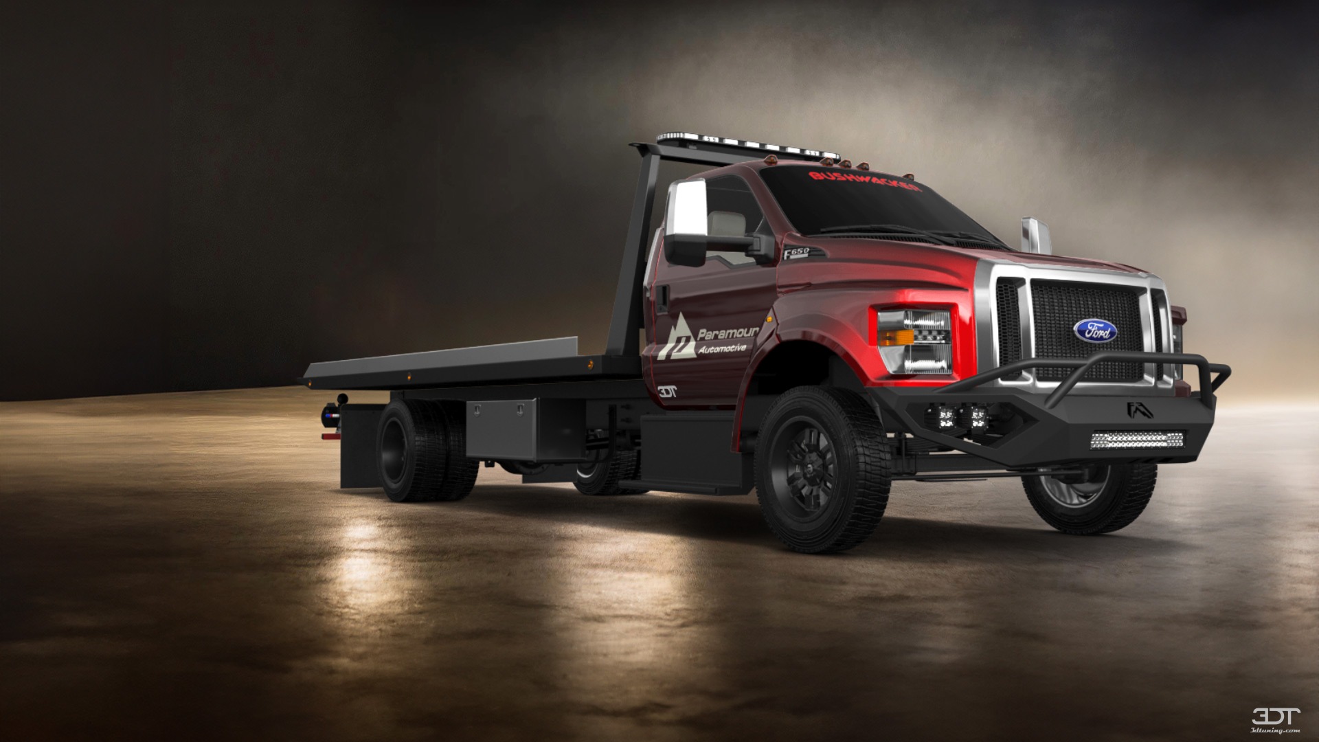 Ford F-650 Tow Truck Pickup 2016