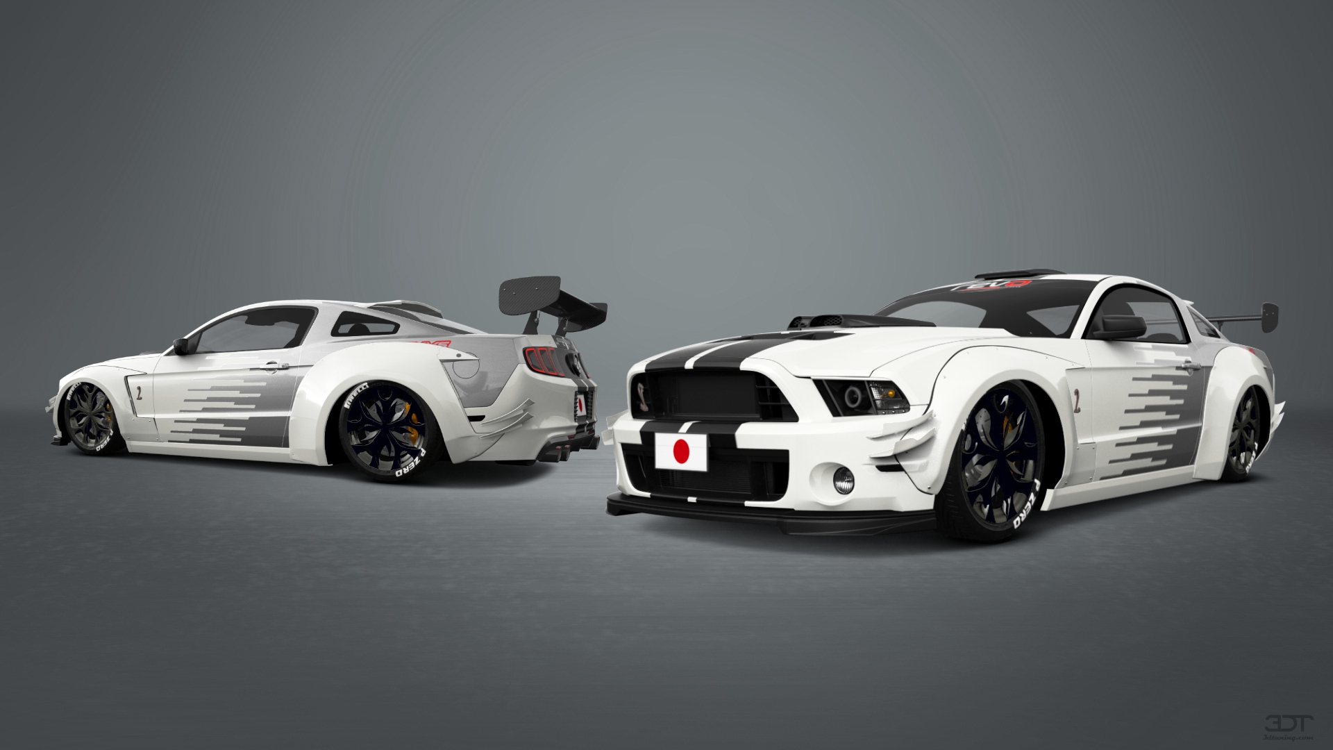 Ford Mustang GT500 2 Door Coupe 2013 tuning