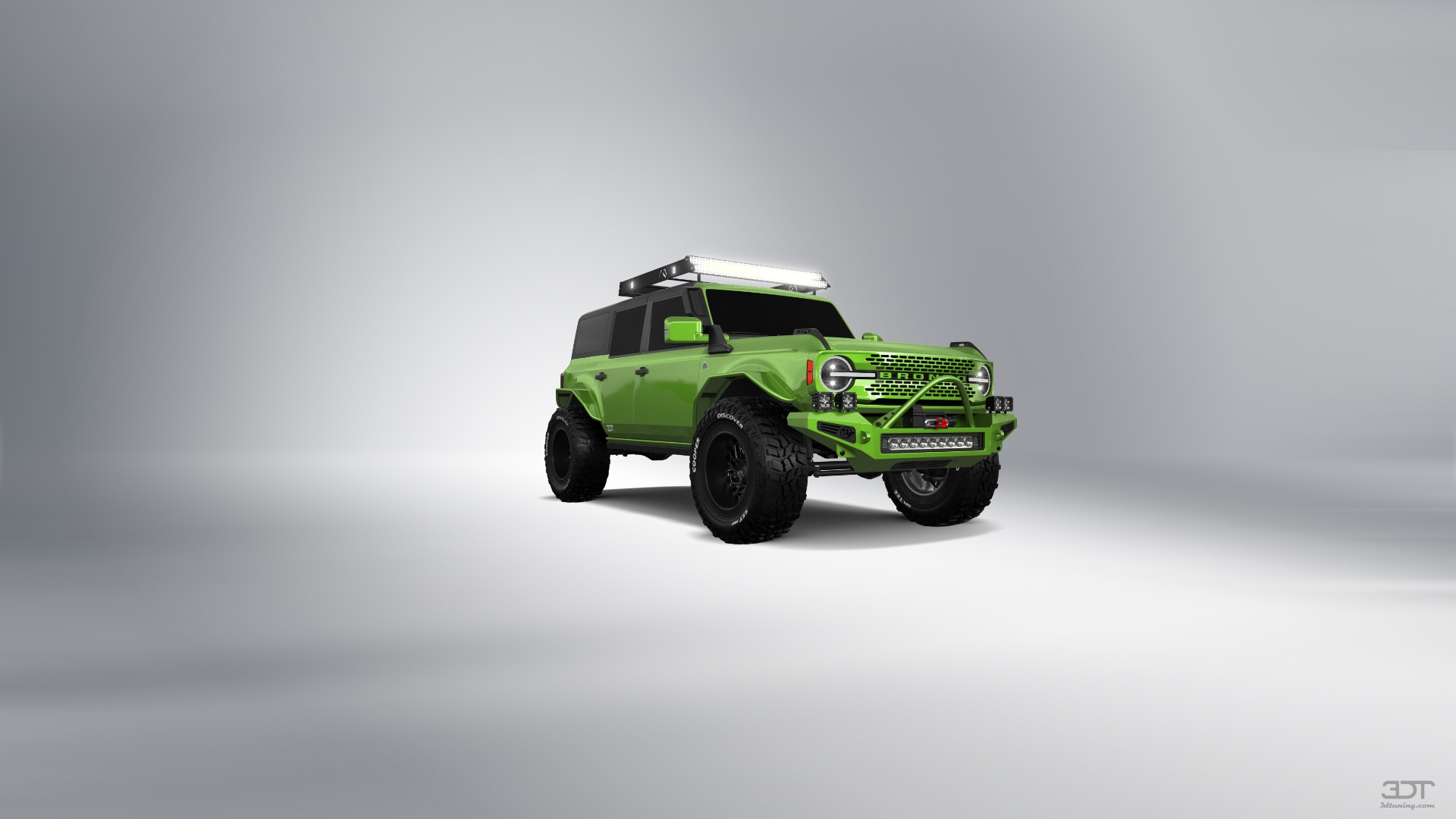 Ford Bronco 4 Door SUV 2021 tuning