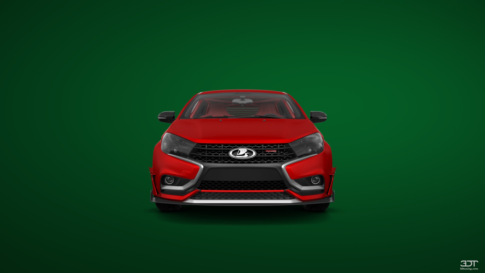 Lada Vesta 4 Door Saloon 2016 tuning