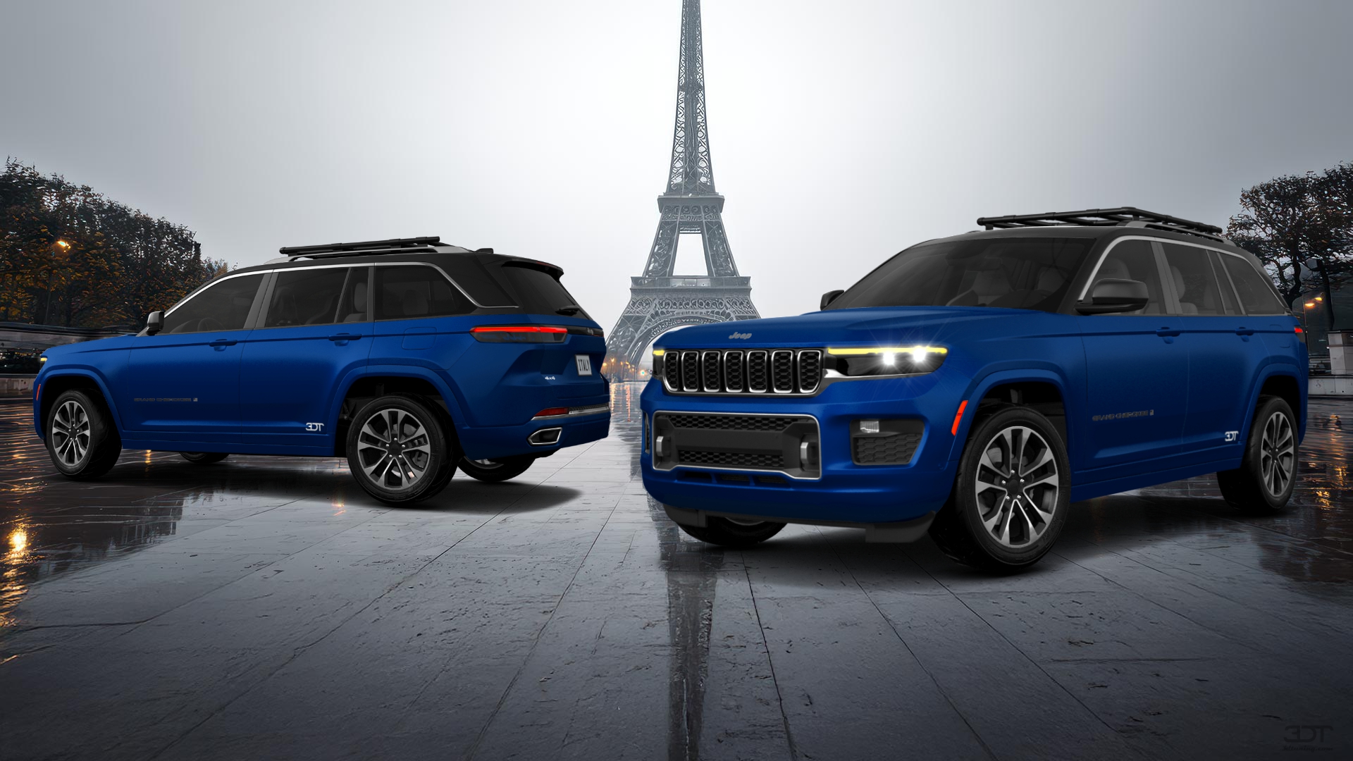 Jeep Grand Cherokee WL 5 Door Crossover SUV 2022 Images