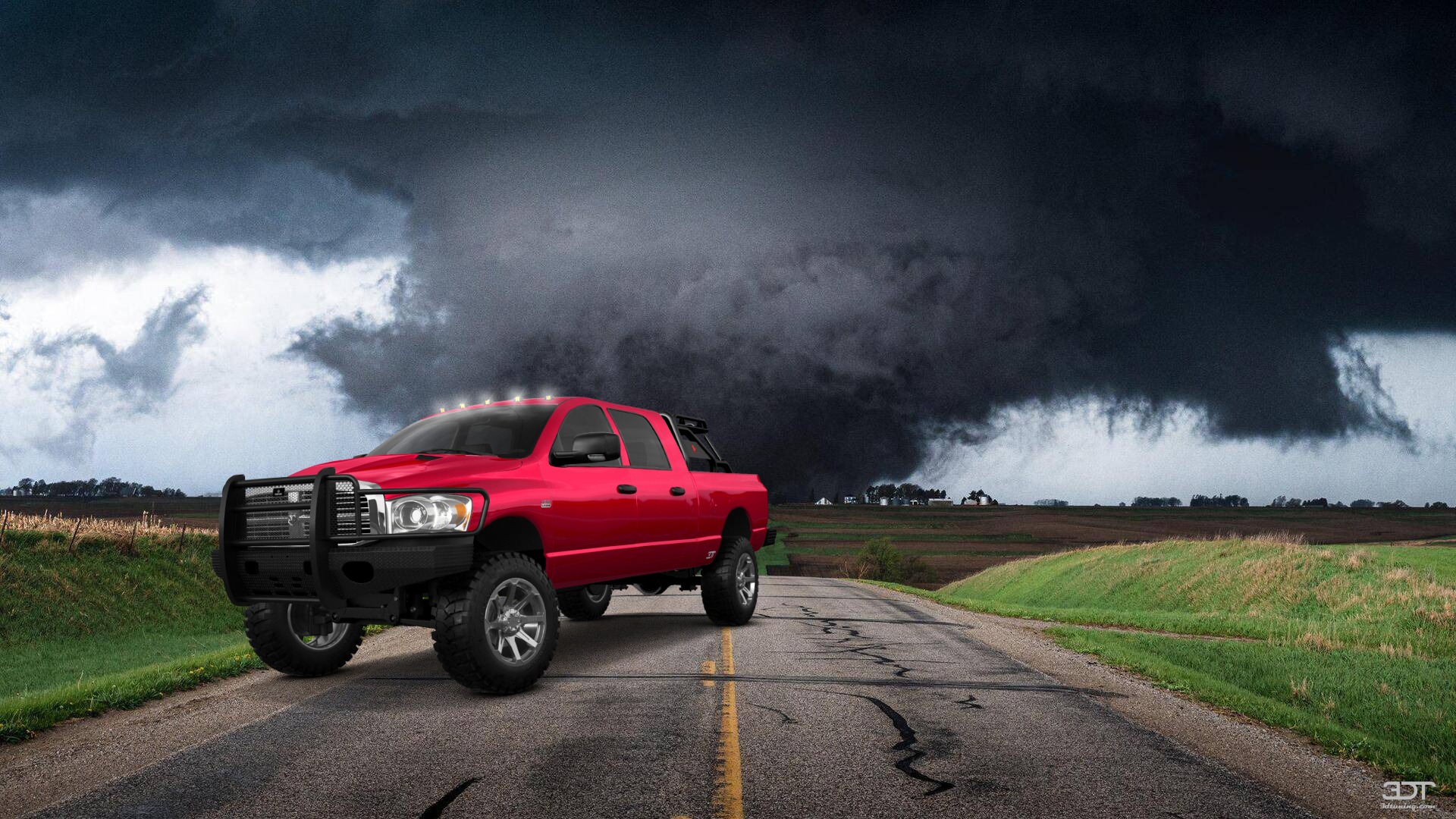 Dodge Ram 2500 4 Door pickup truck 2007 tuning