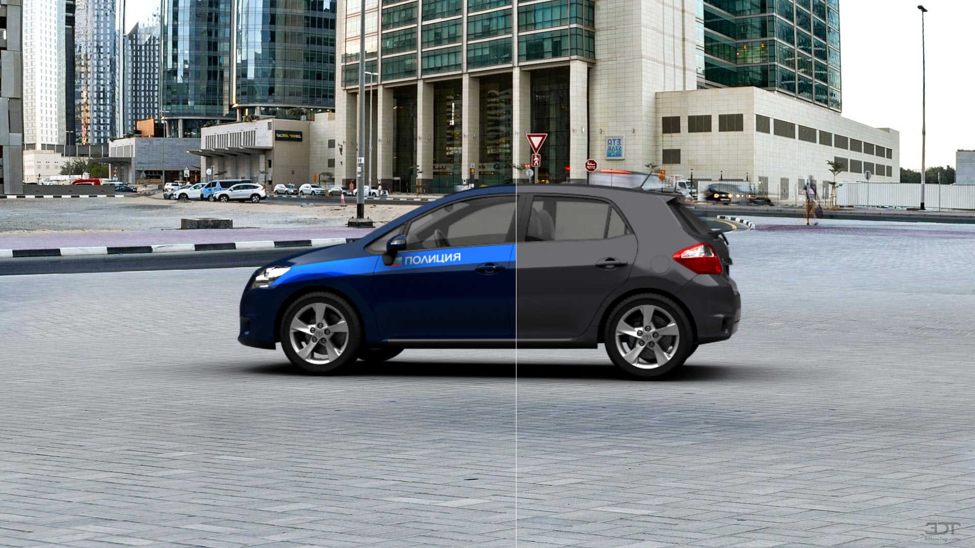 Toyota Auris 5 Door Hatchback 2011 tuning