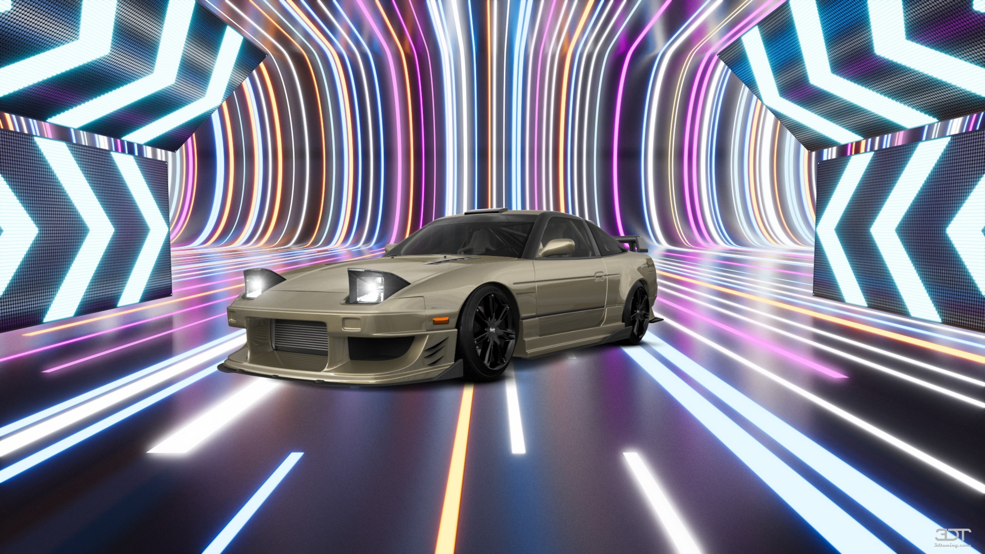 Nissan 240SX 3 Door Hatchback 1989