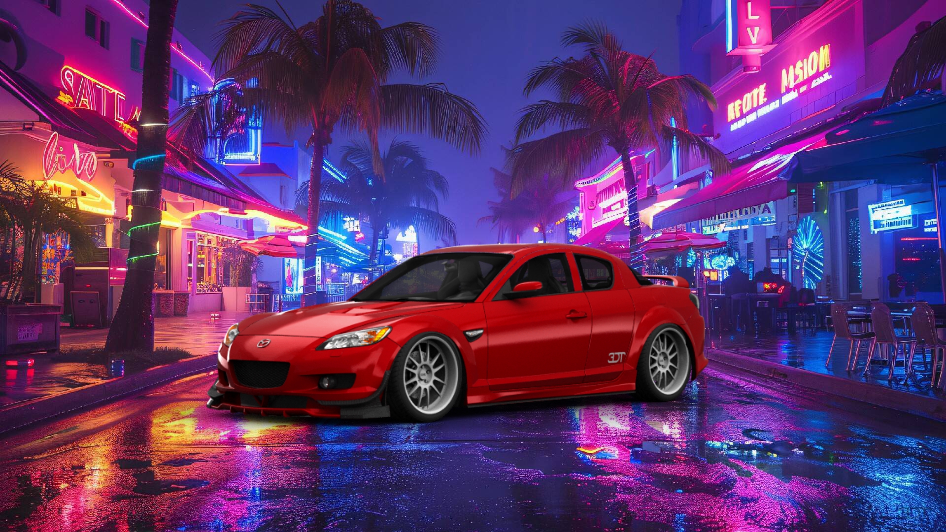 Mazda RX-8 R3 Coupe 2010 tuning