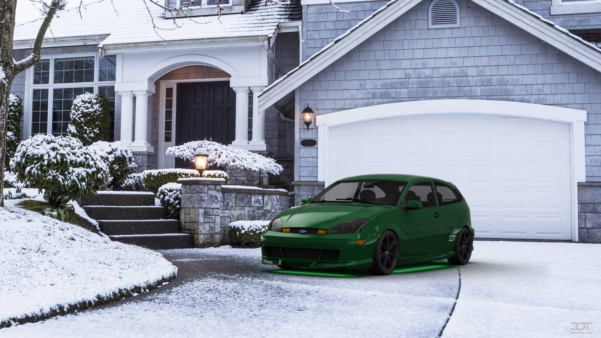 Ford SVT Focus 3 Door Hatchback 2003 Images