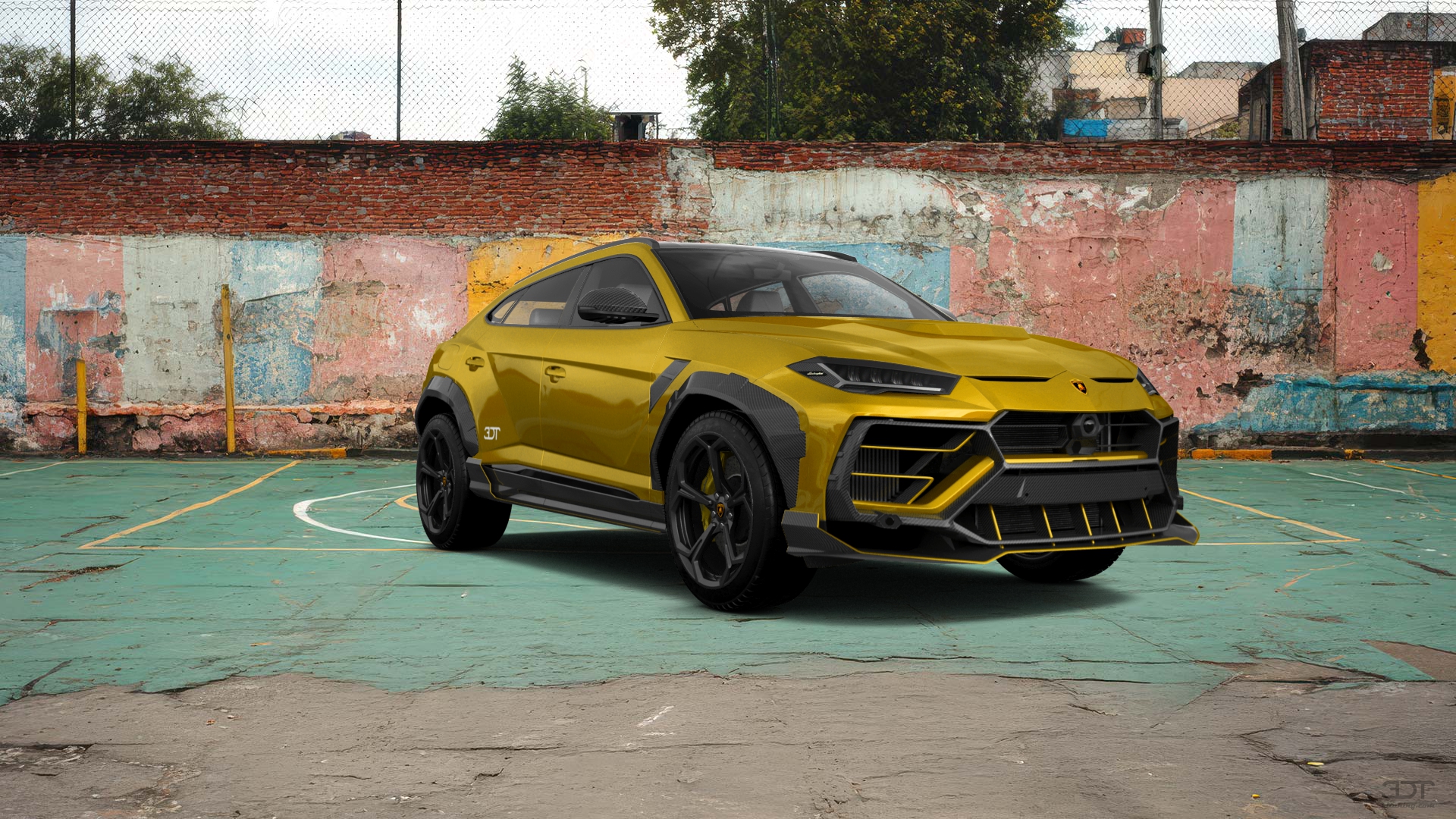 Lamborghini Urus 5 Door SUV 2019 tuning