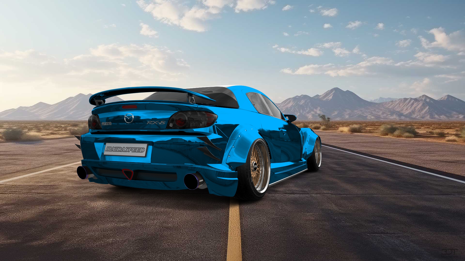 Mazda RX-8 Quad Coupe 2004