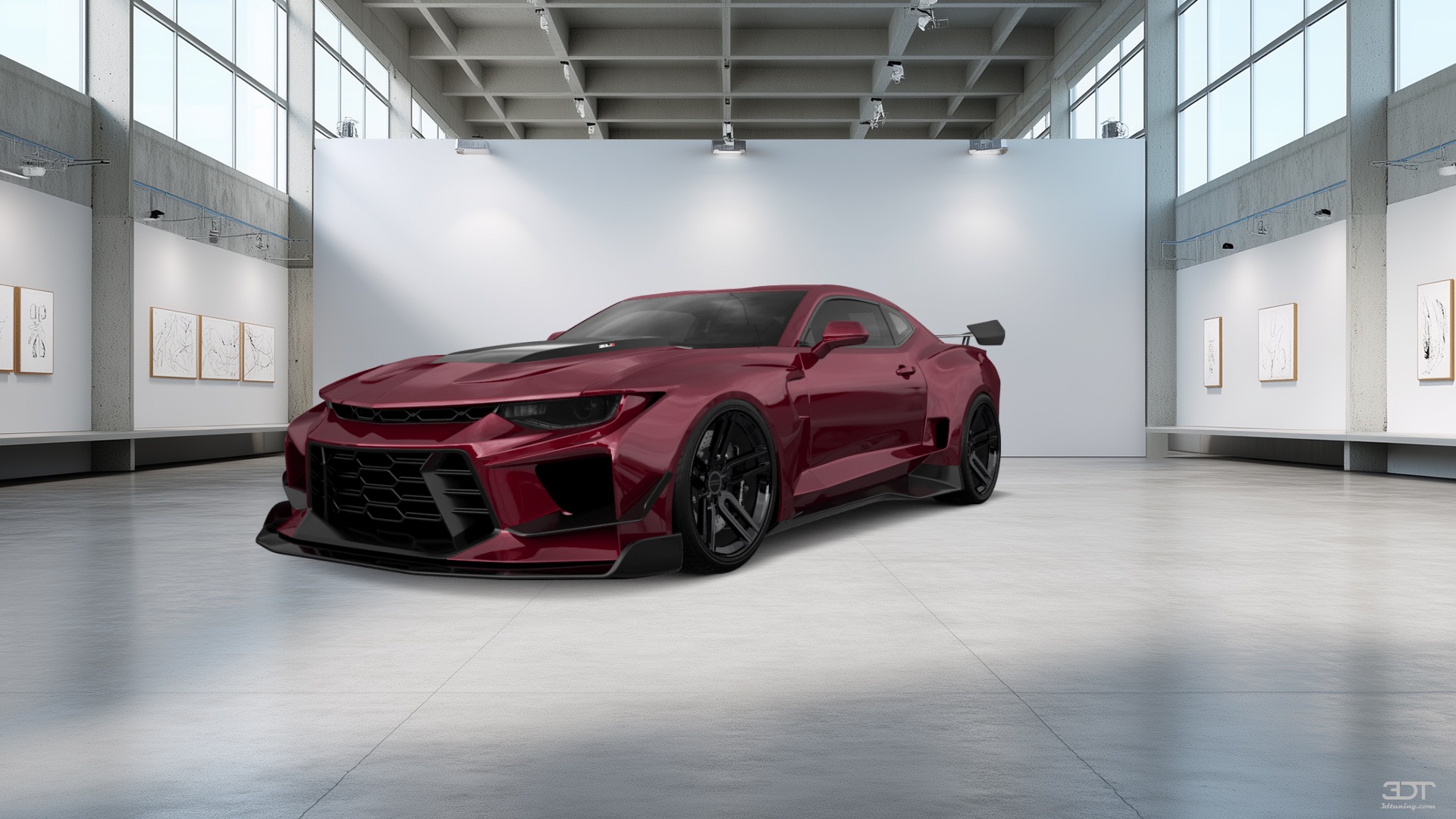 Chevrolet Camaro 2 Door Coupe 2016 tuning