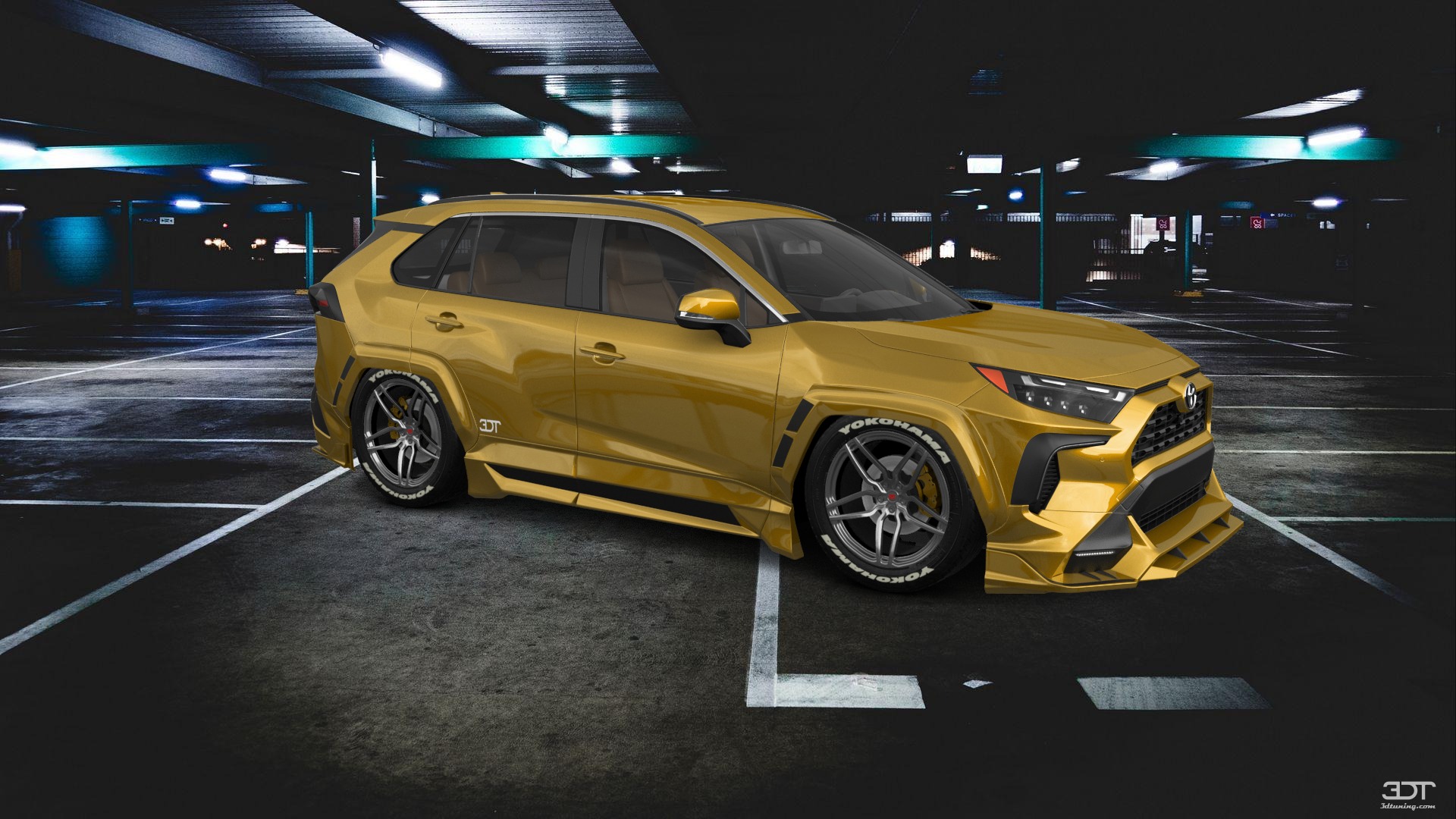 Toyota RAV4 4 Door SUV 2019 Images