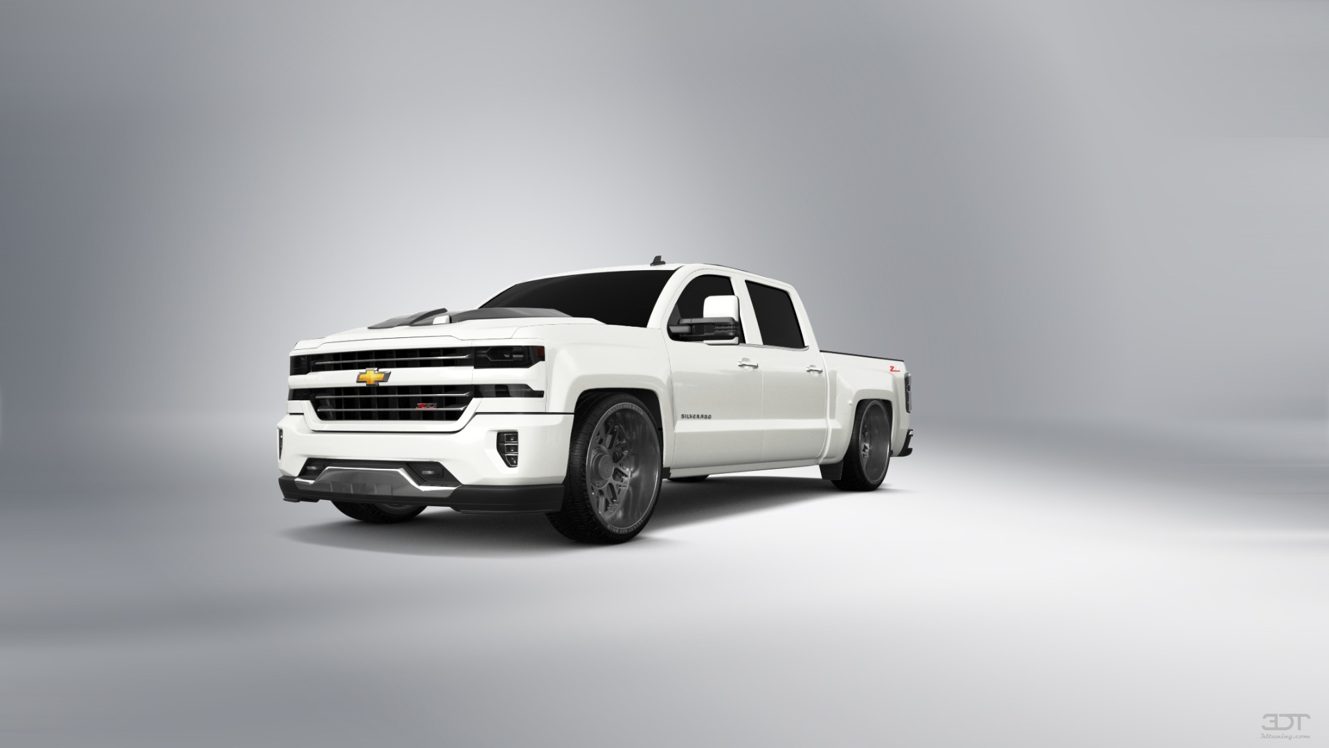 Chevrolet Silverado 1500 4 Door pickup truck 2016 tuning