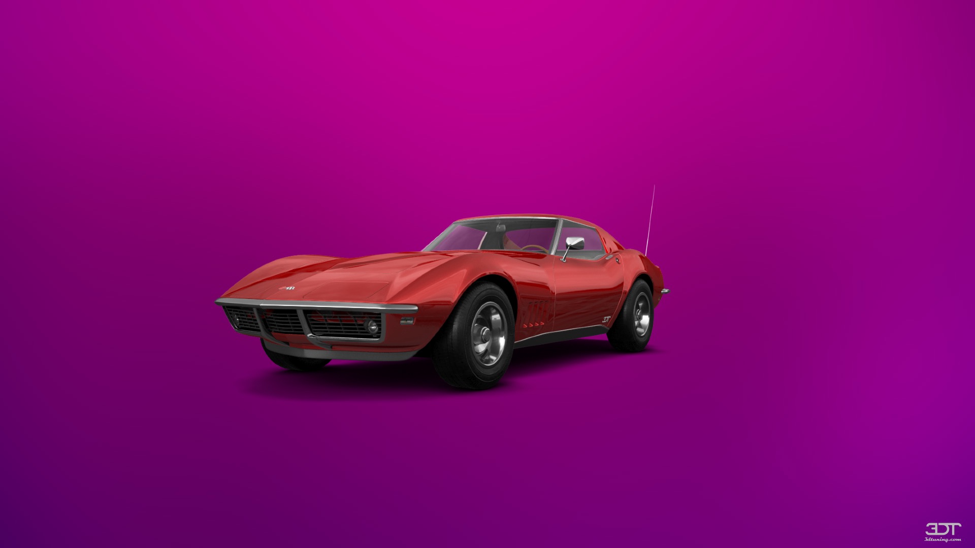 Chevrolet Corvette 2 Door Coupe 1968 tuning