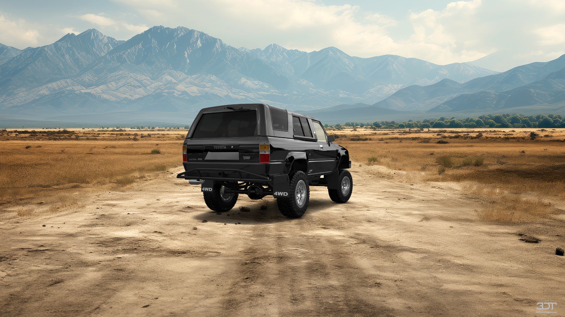 Toyota 4Runner 3 Door SUV 1984 Images