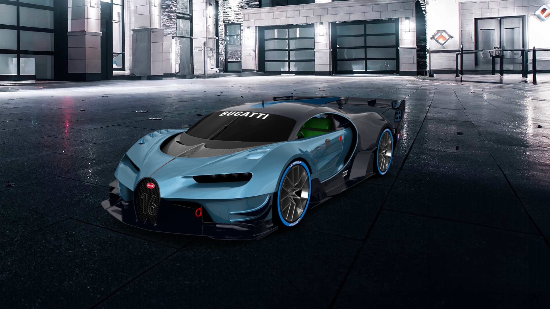 Bugatti Vision GT Supercar 2015
