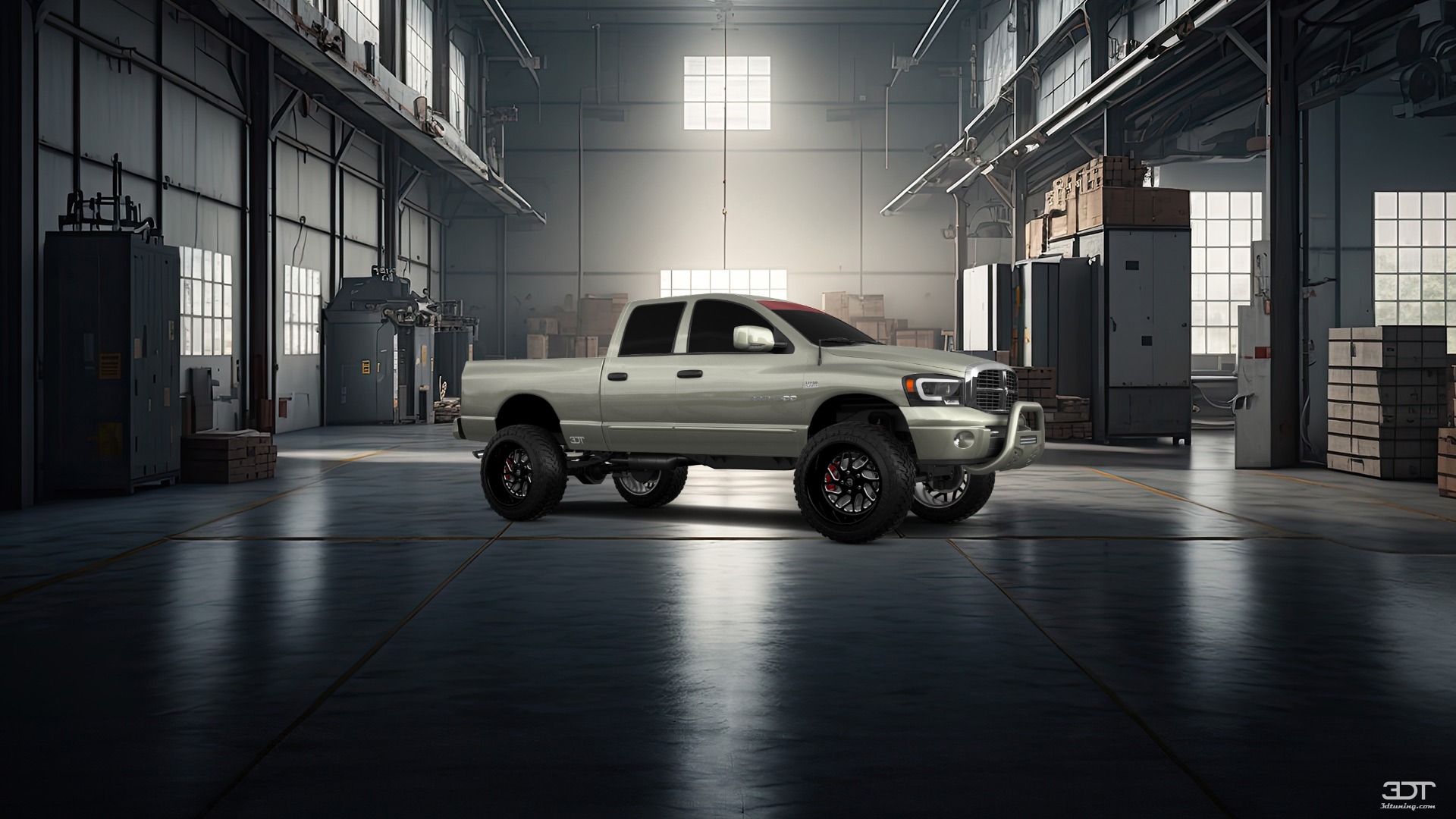 Dodge Ram 1500 Quad-Cab 4 Door pickup truck 2006