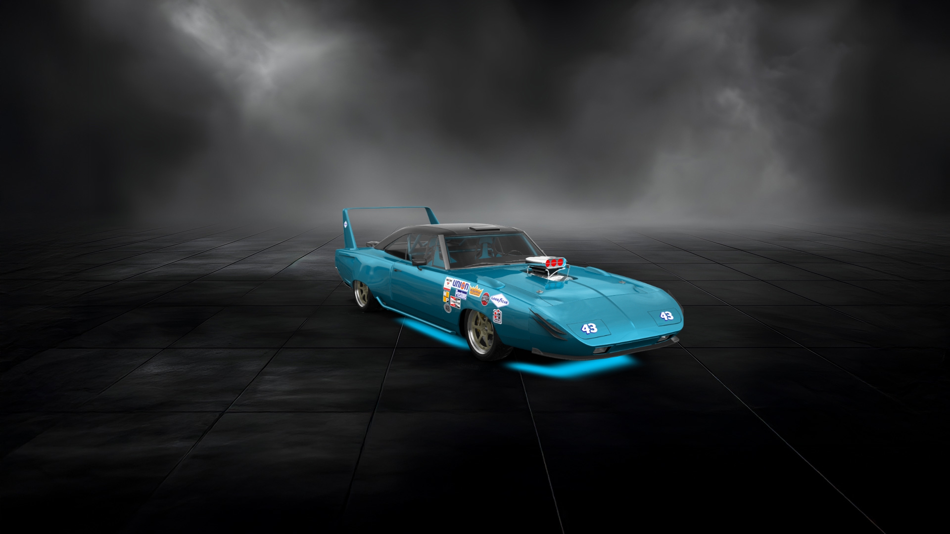 Plymouth Superbird 2 Door Coupe 1970