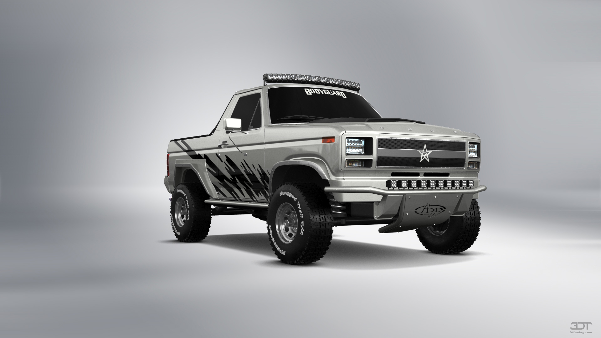 Ford Bronco 3 Door SUV 1980