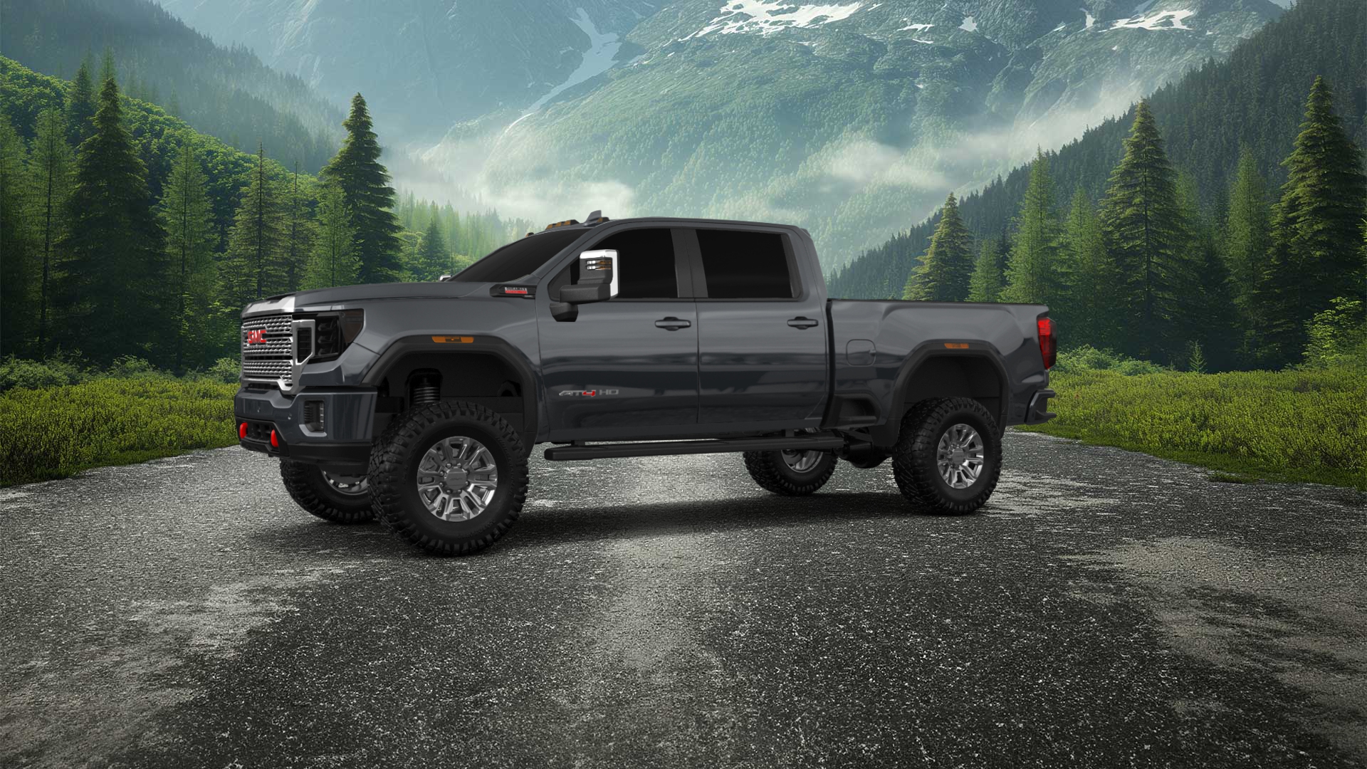 GMC Sierra 2500 HD 4 Door pickup truck 2020