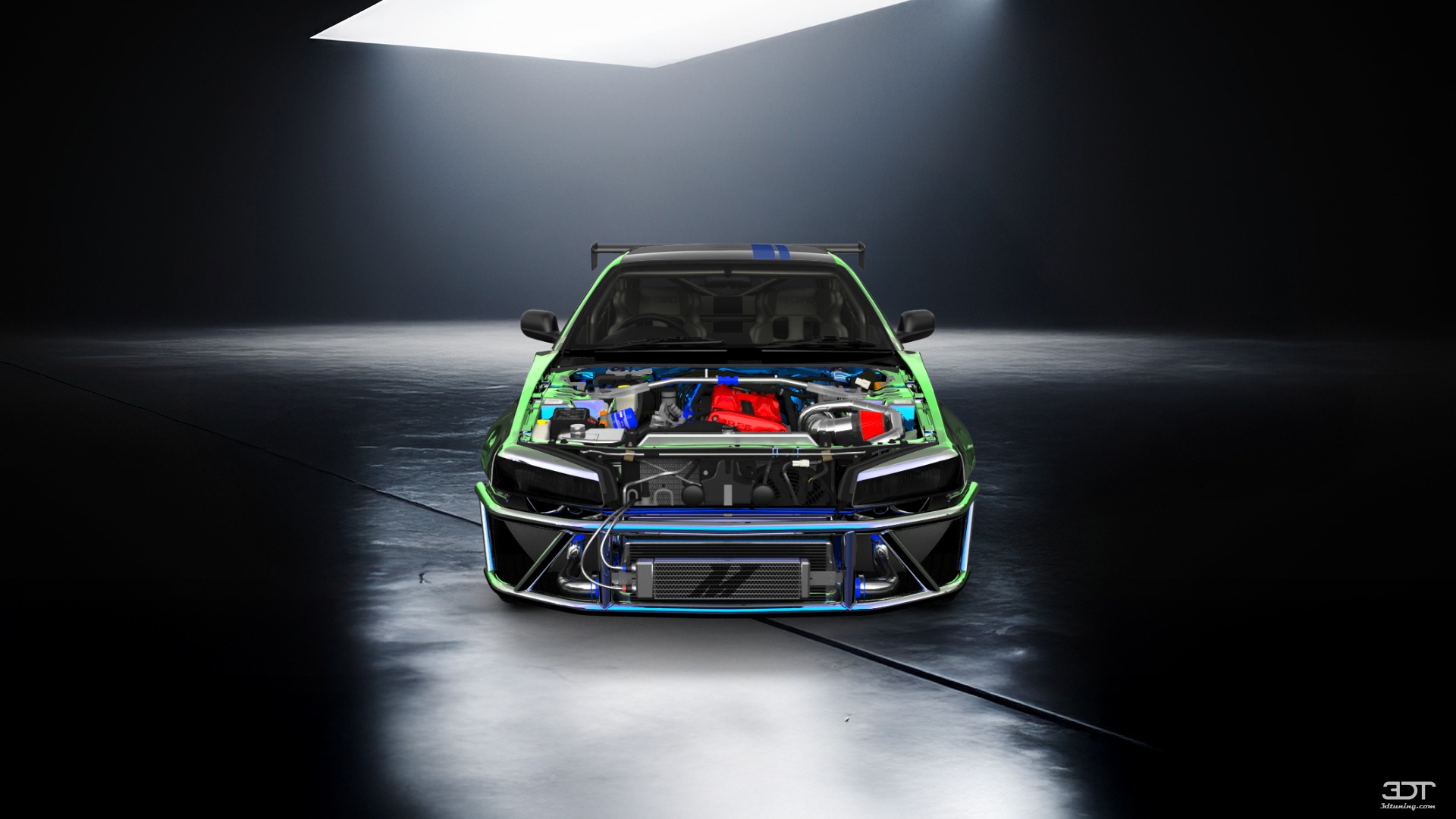 Nissan Skyline GT-R 2 Door Coupe 2000 tuning